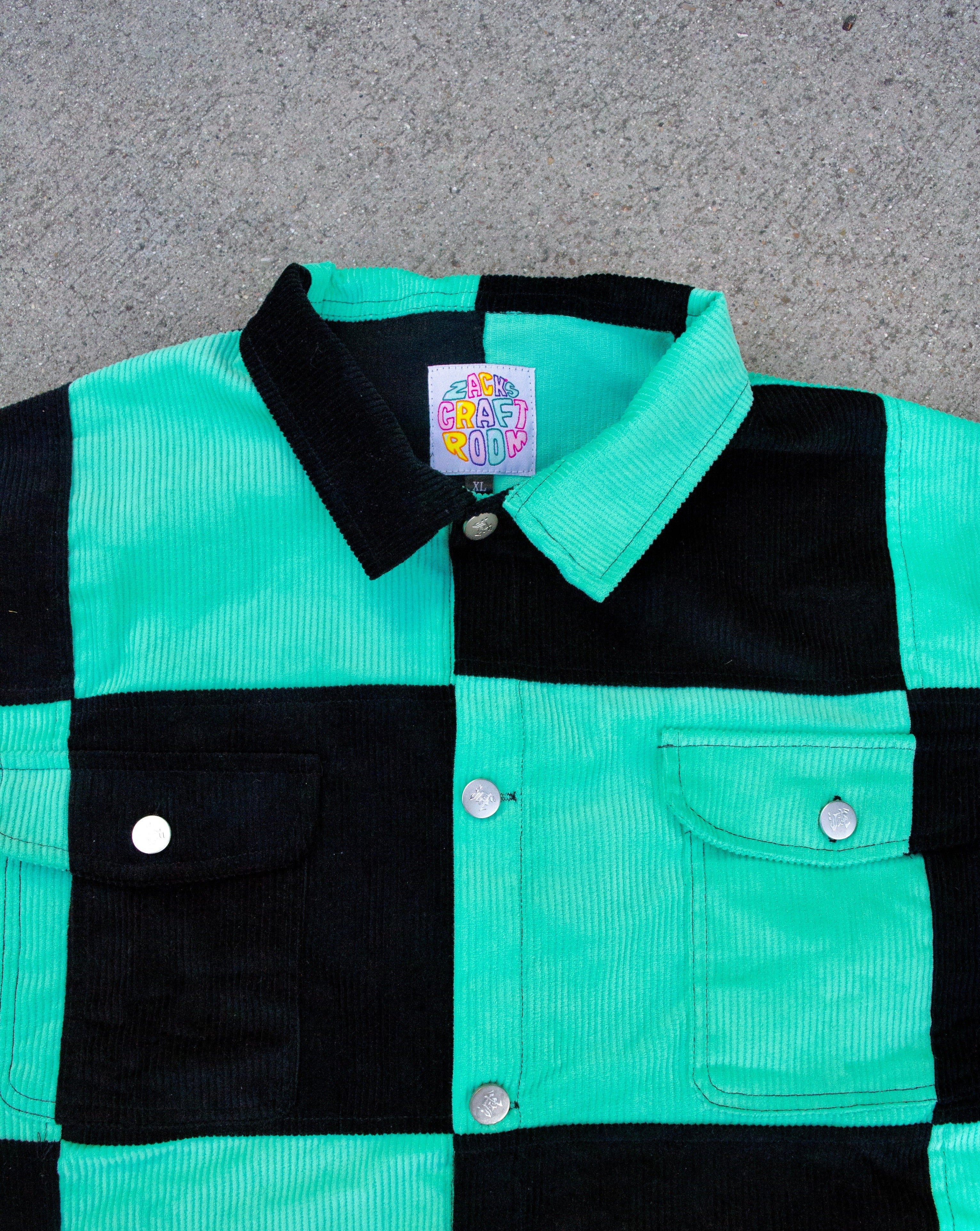 Tanjiro Corduroy Button-Up