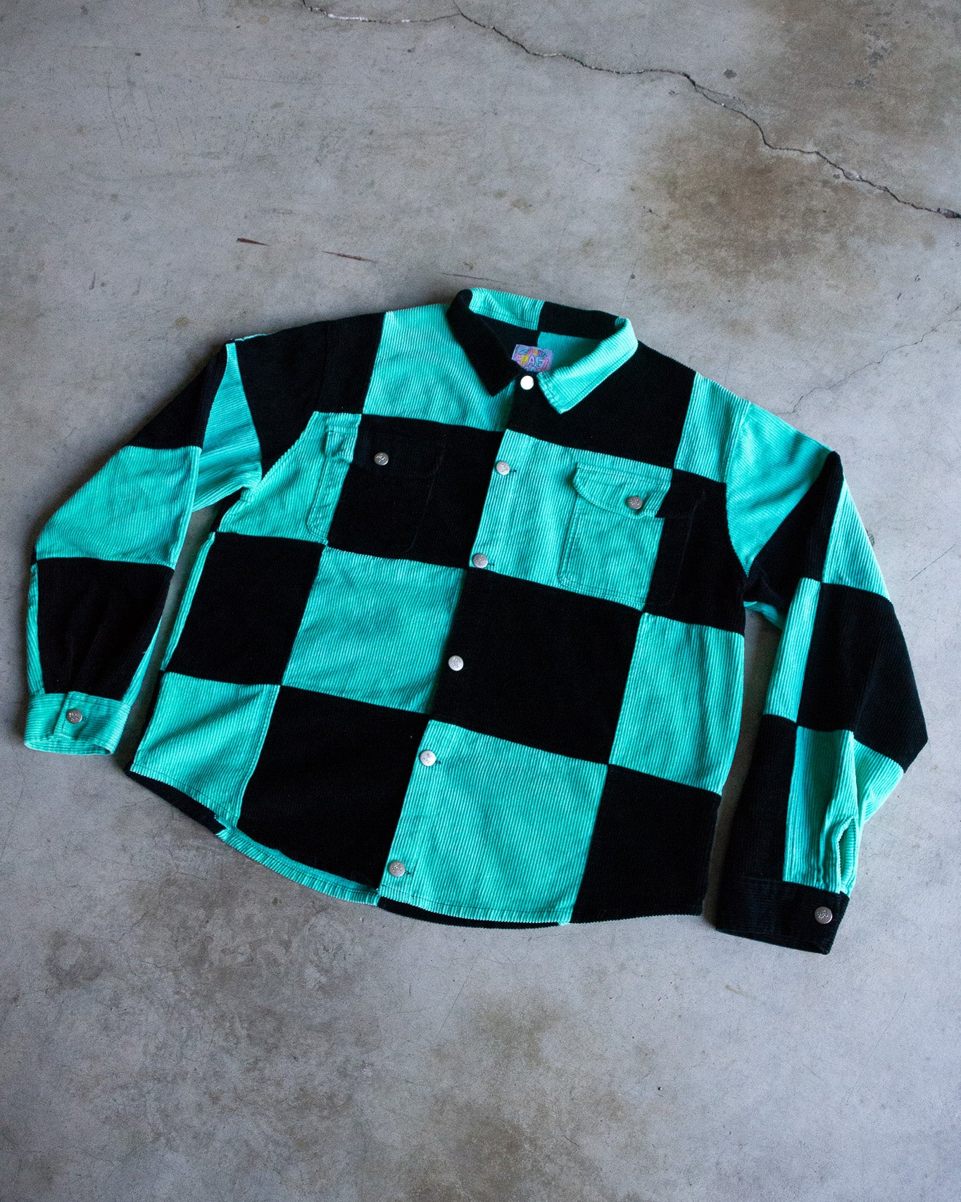 Tanjiro Corduroy Button-Up