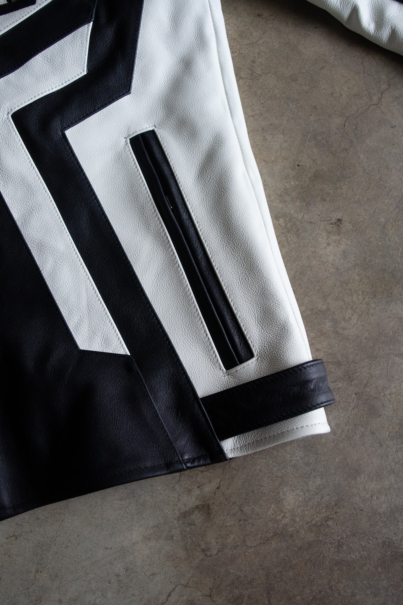 Kenpachi Moto Jacket (REAL LEATHER)