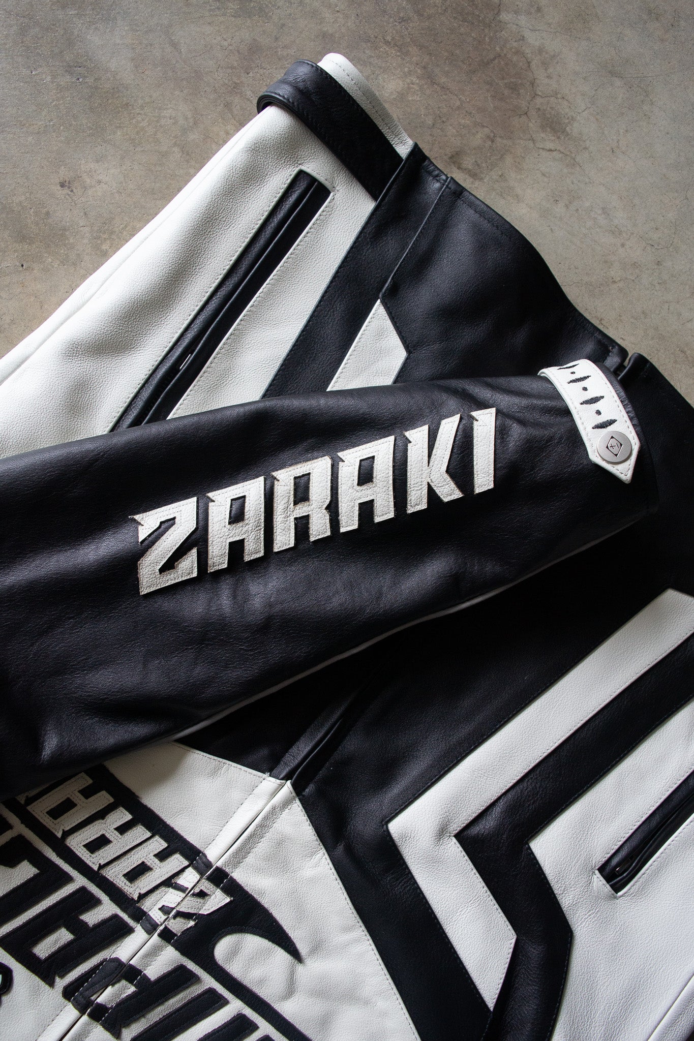 Kenpachi Moto Jacket (REAL LEATHER)