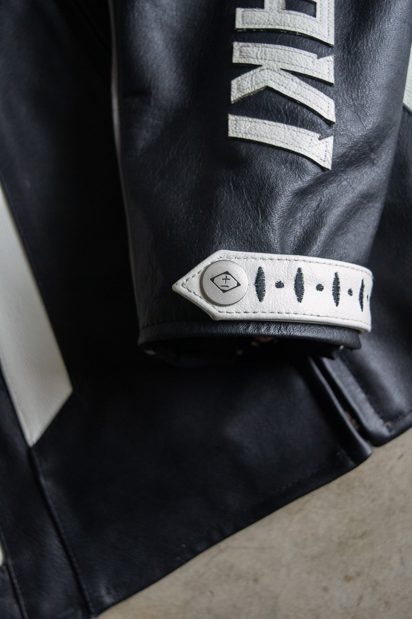 Kenpachi Moto Jacket (REAL LEATHER)