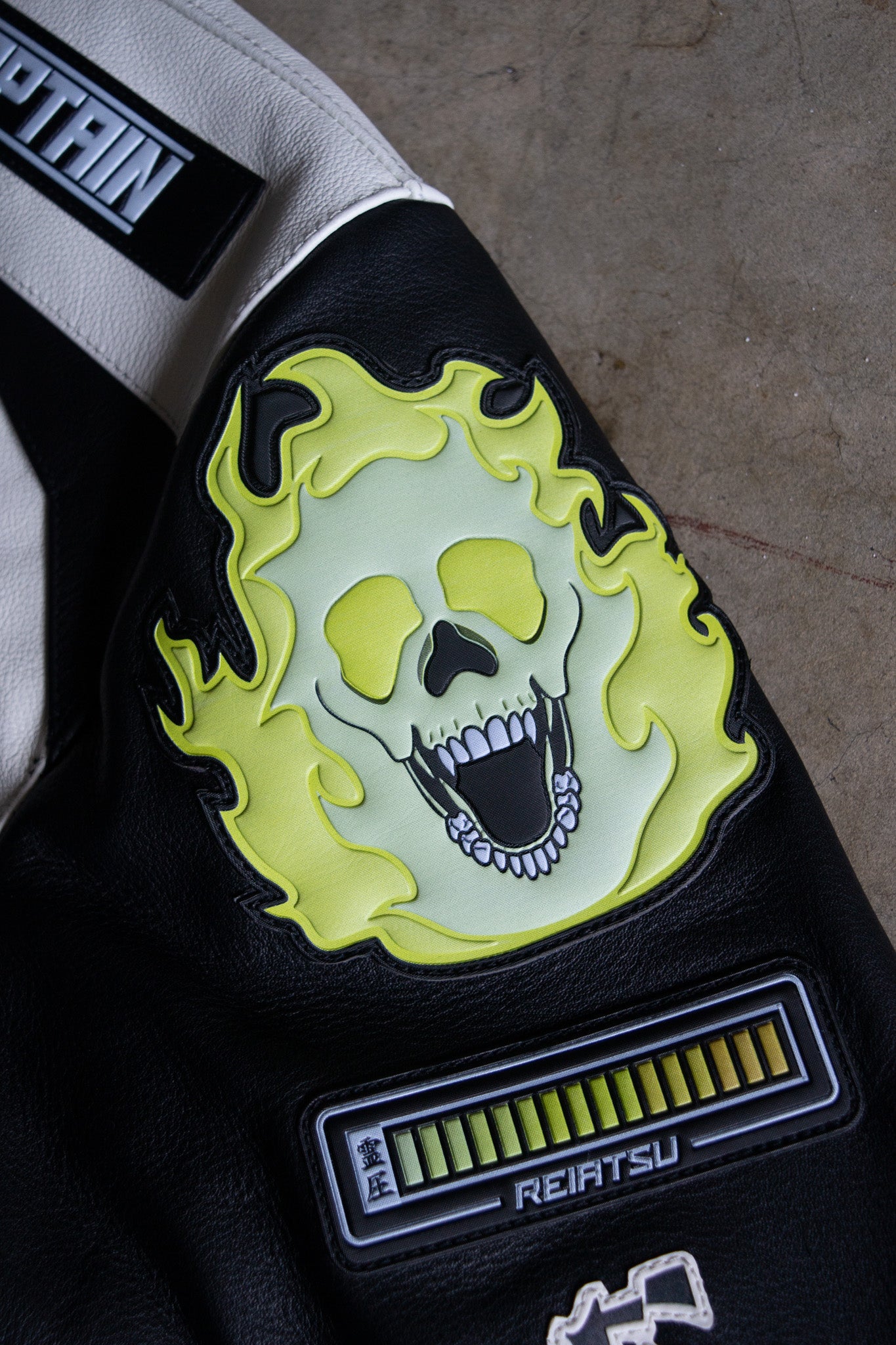 Kenpachi Moto Jacket (REAL LEATHER)