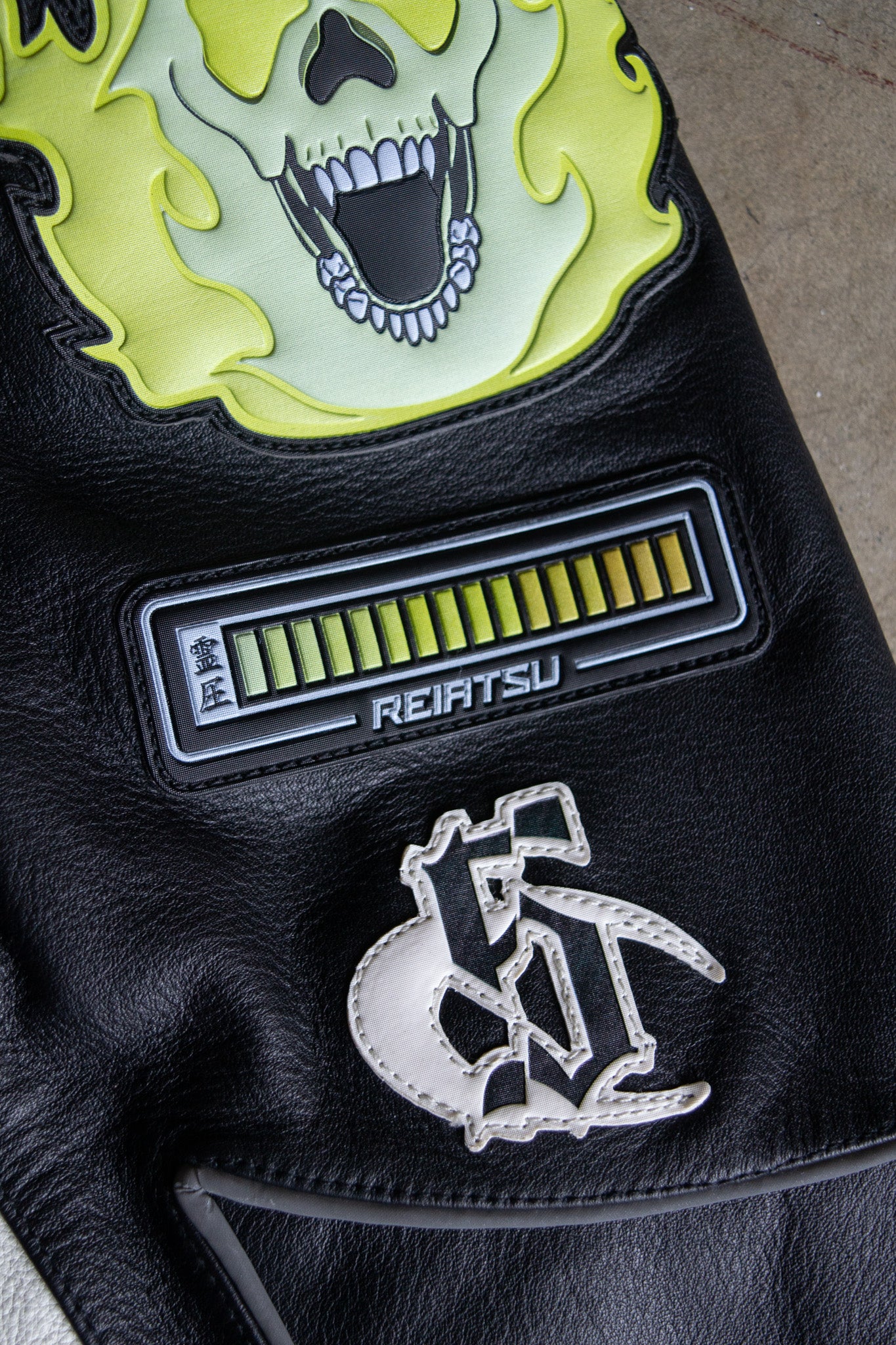 Kenpachi Moto Jacket (REAL LEATHER)