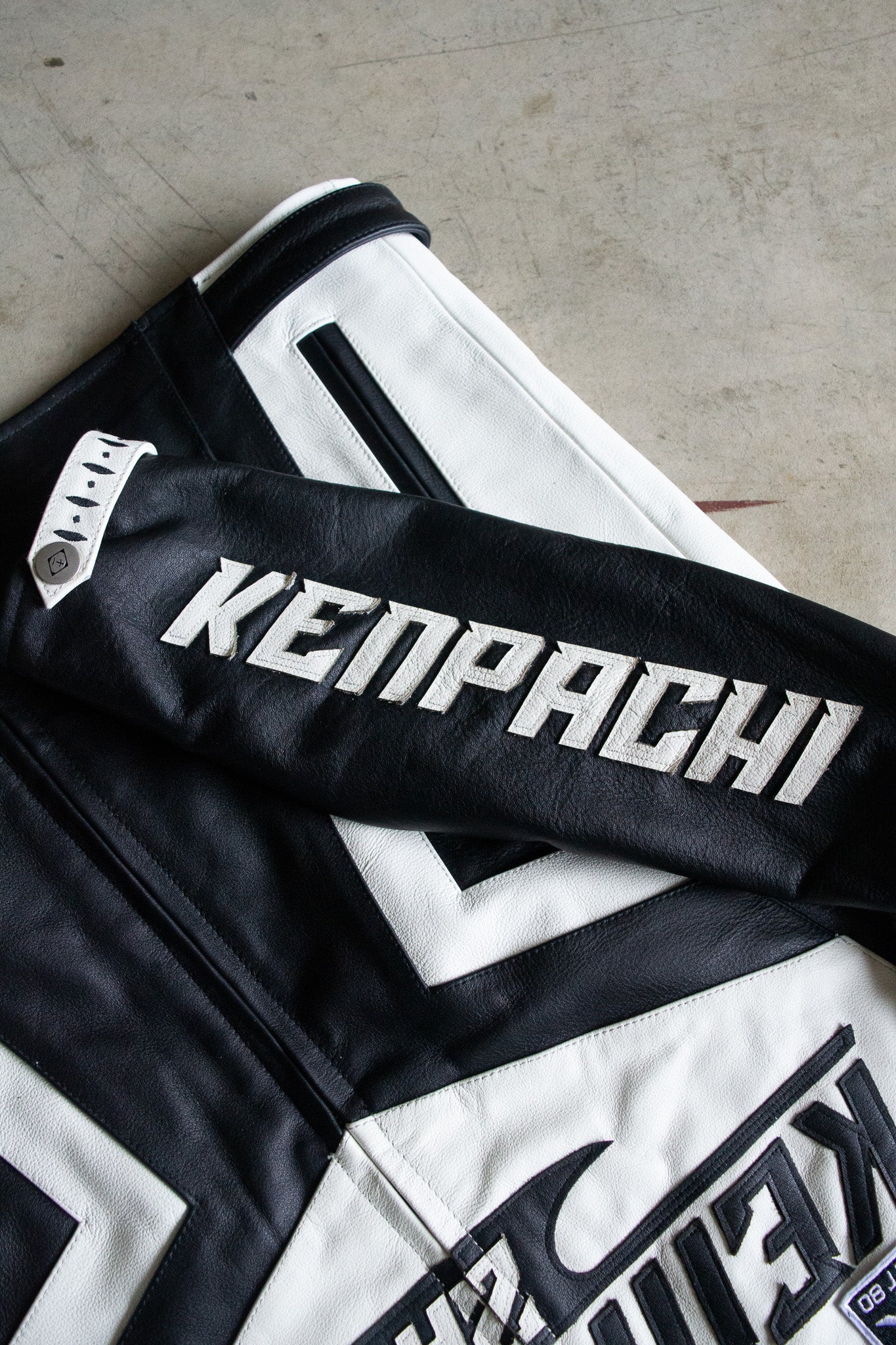 Kenpachi Moto Jacket (REAL LEATHER)