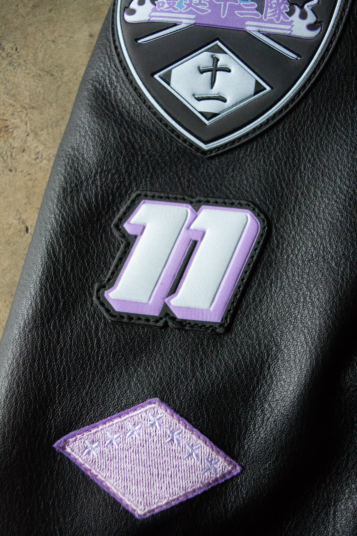 Kenpachi Moto Jacket (REAL LEATHER)