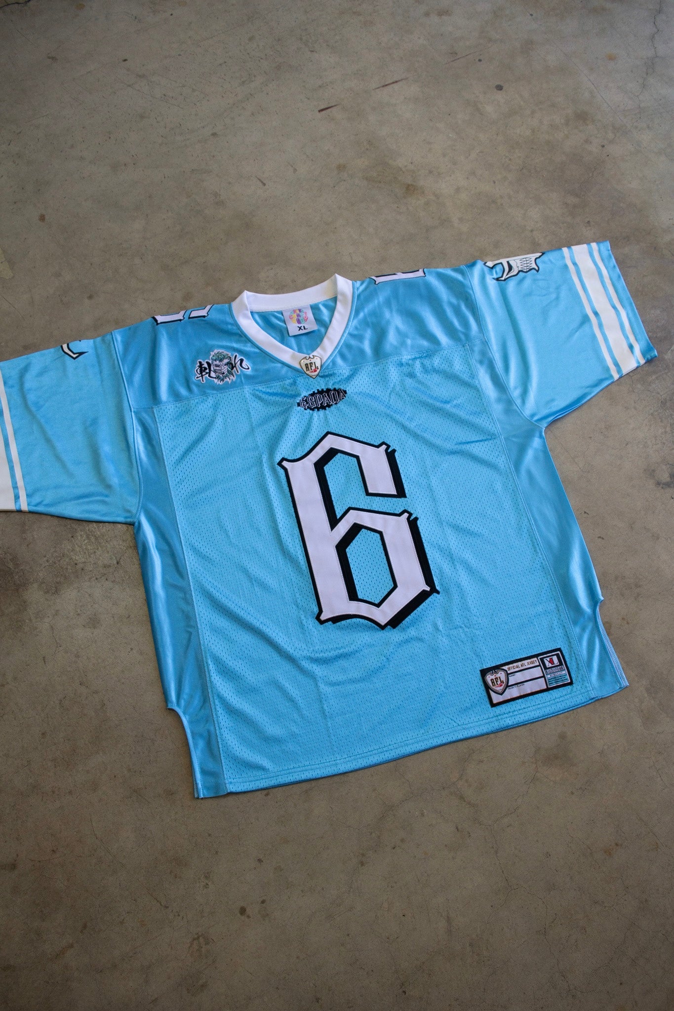 Grimmjow Football Jersey