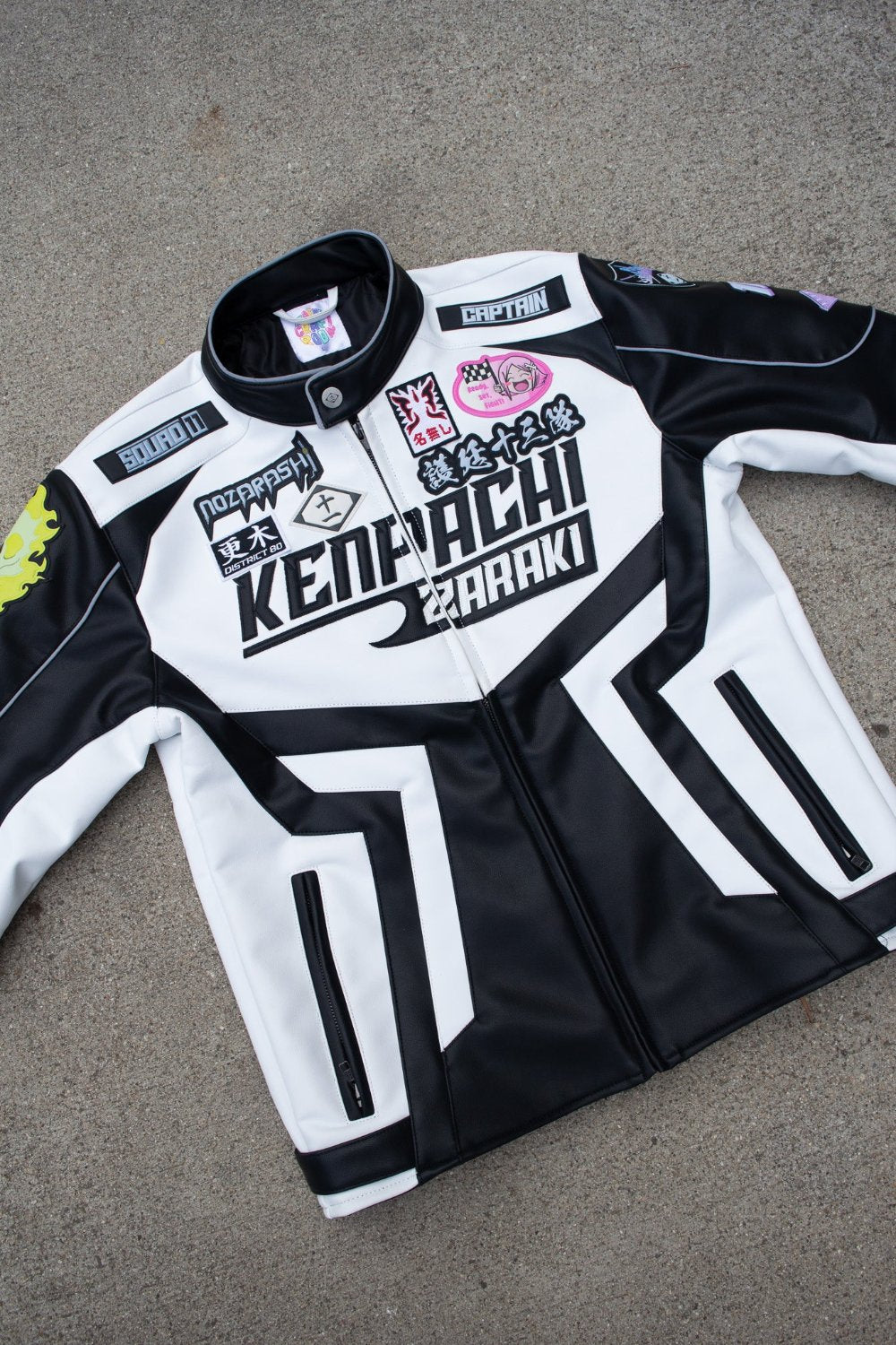 Kenpachi Moto Jacket