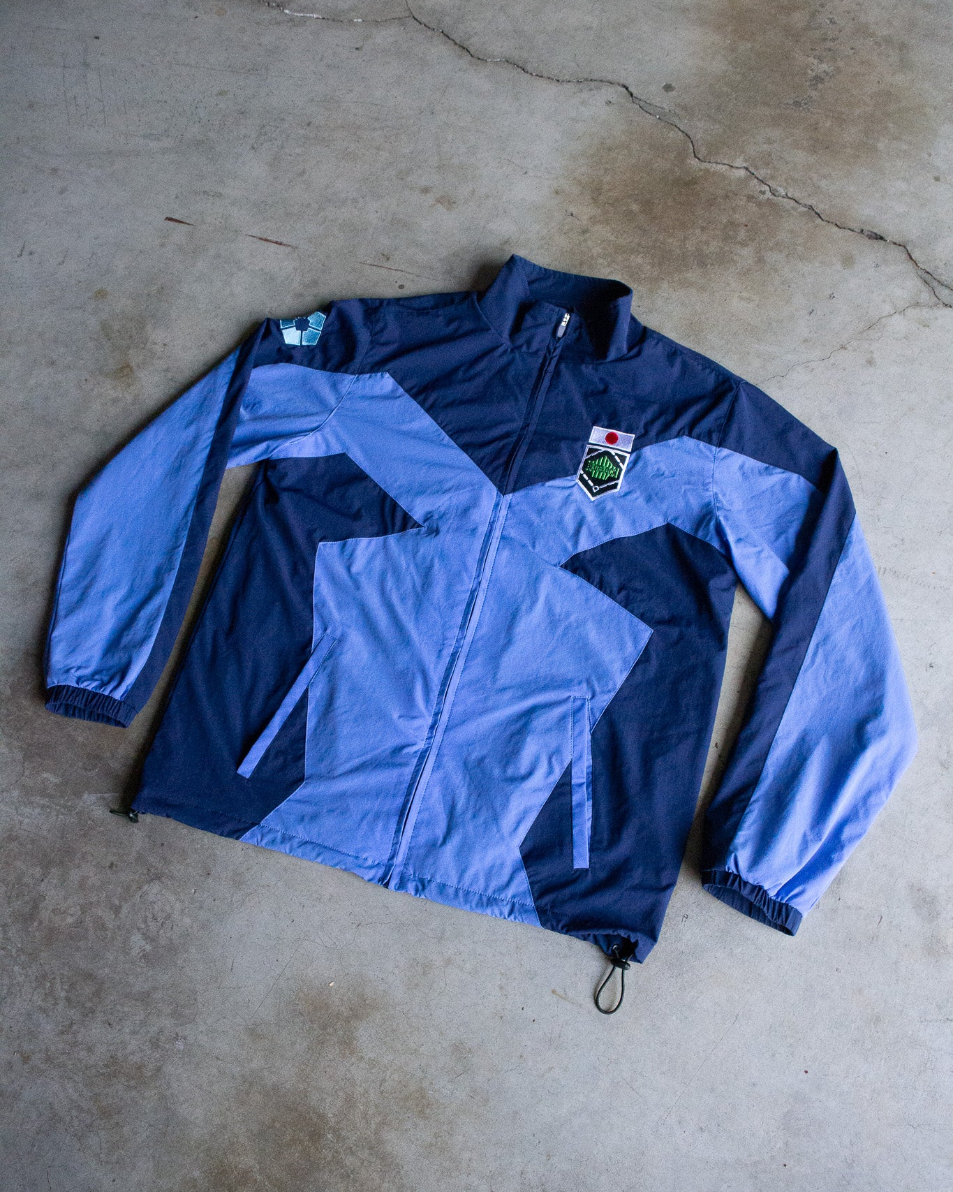 Blue Lock Windbreaker