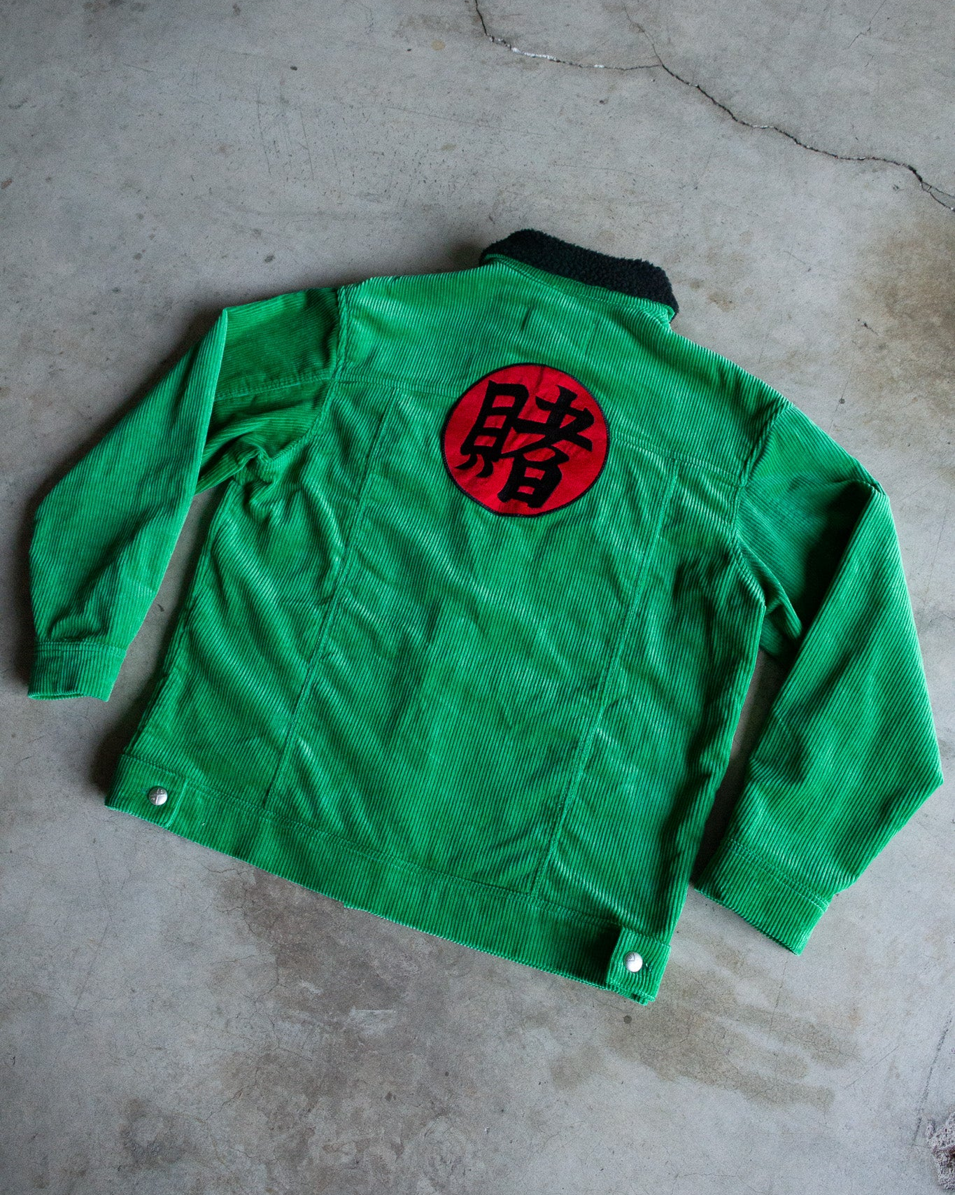 Tsunade Corduroy Jacket