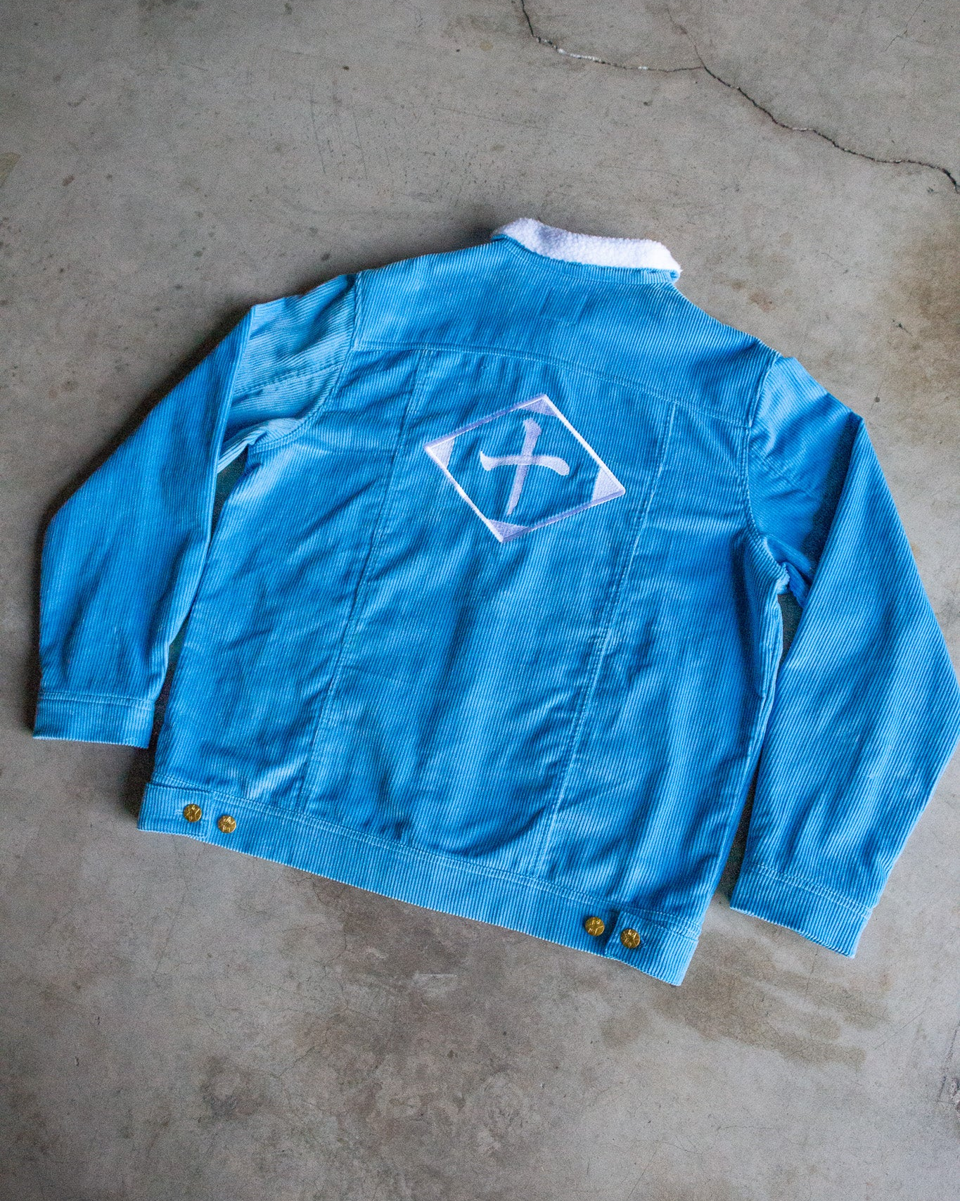 Hyōrinmaru Corduroy Jacket Hyōrinmaru Corduroy Jacket