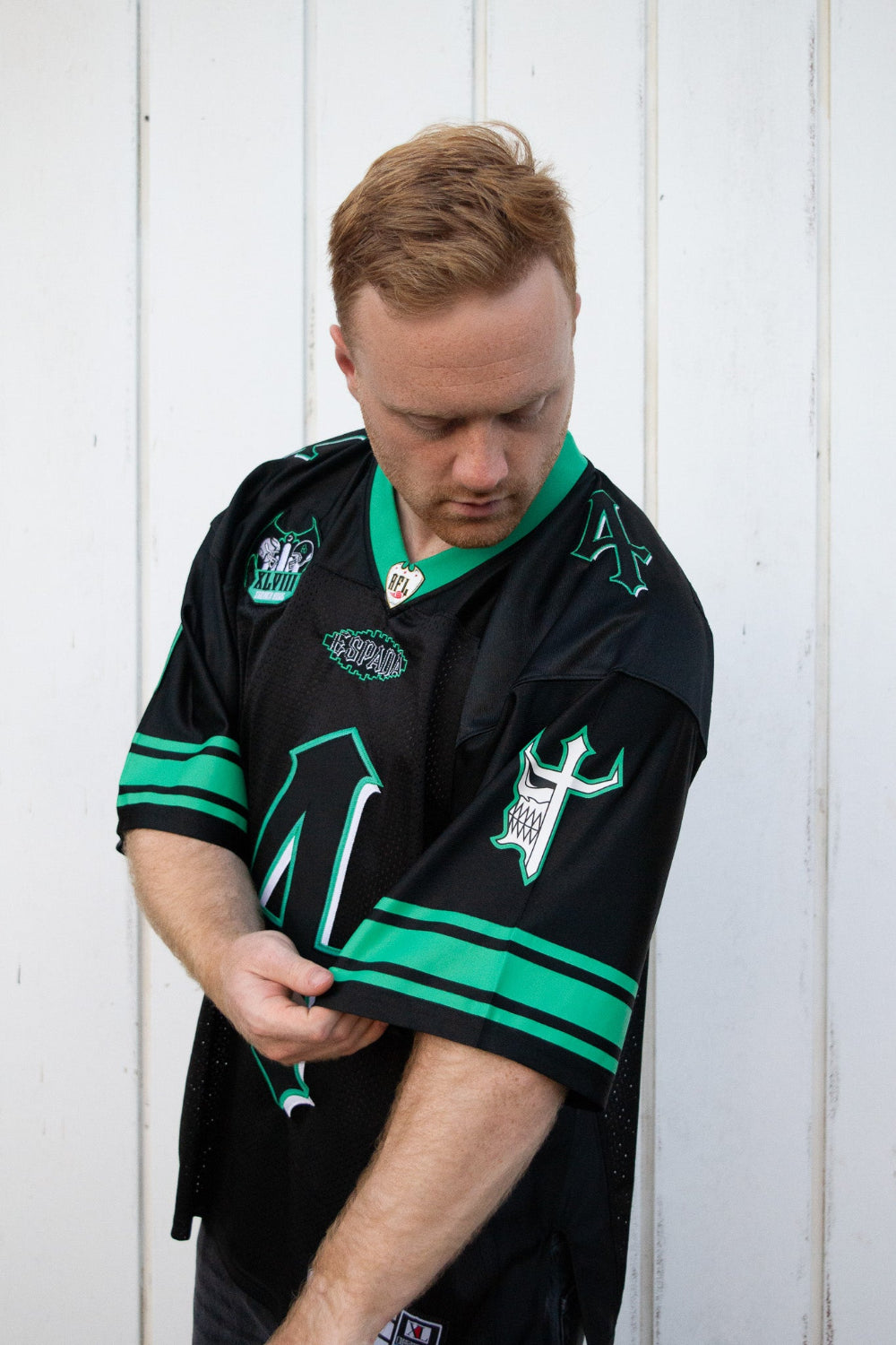 Ulquiorra Football Jersey