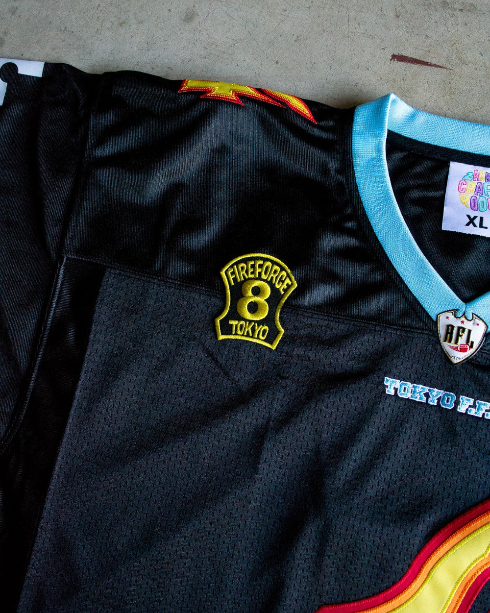 Shinra Football Jersey