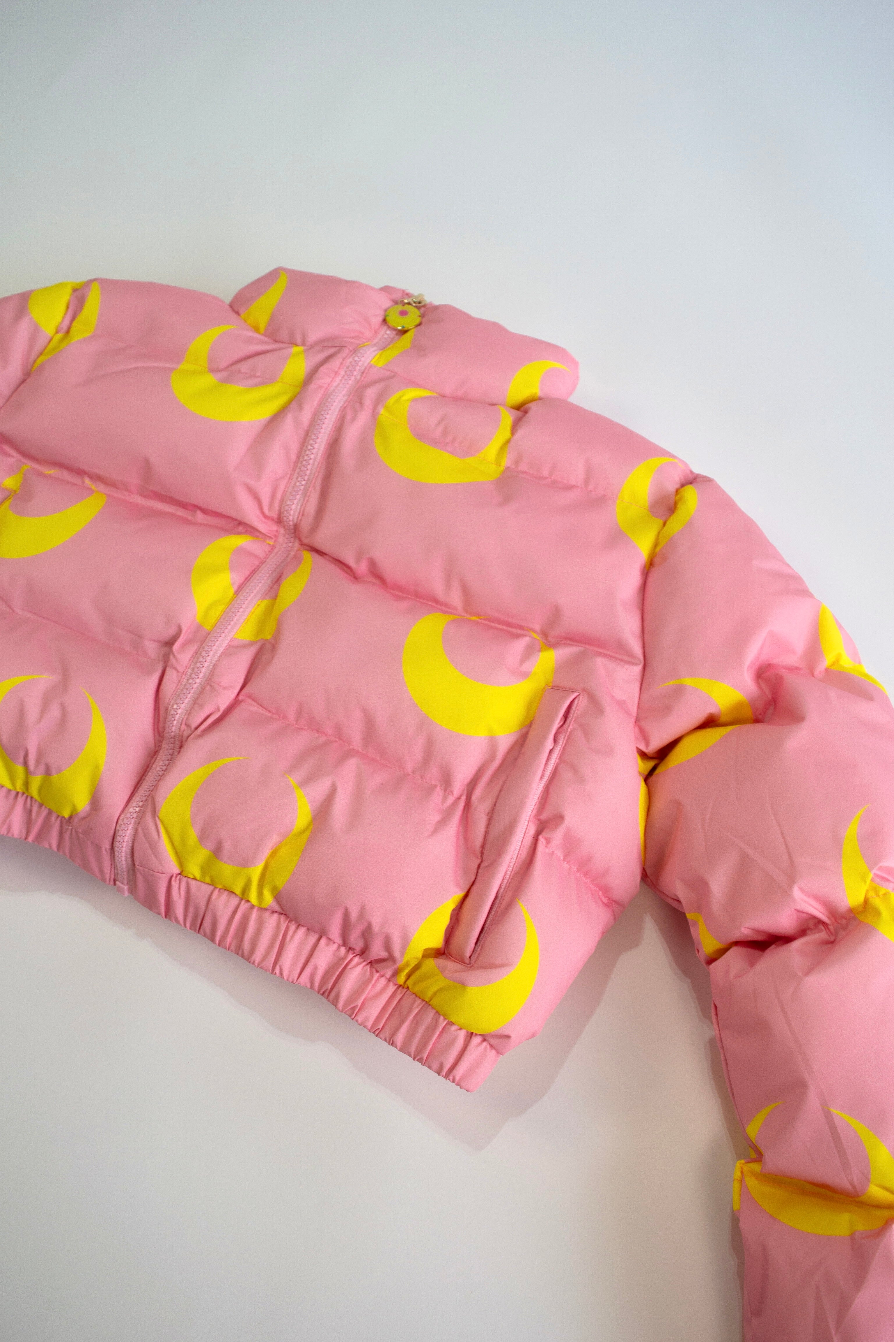 Sailor Moon Cropped Puffer