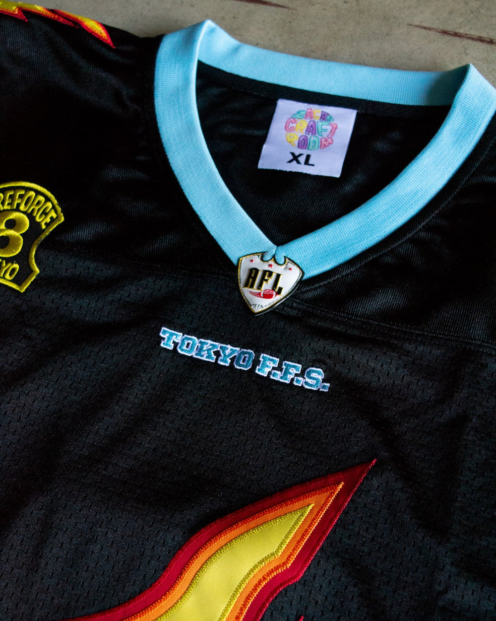 Shinra Football Jersey
