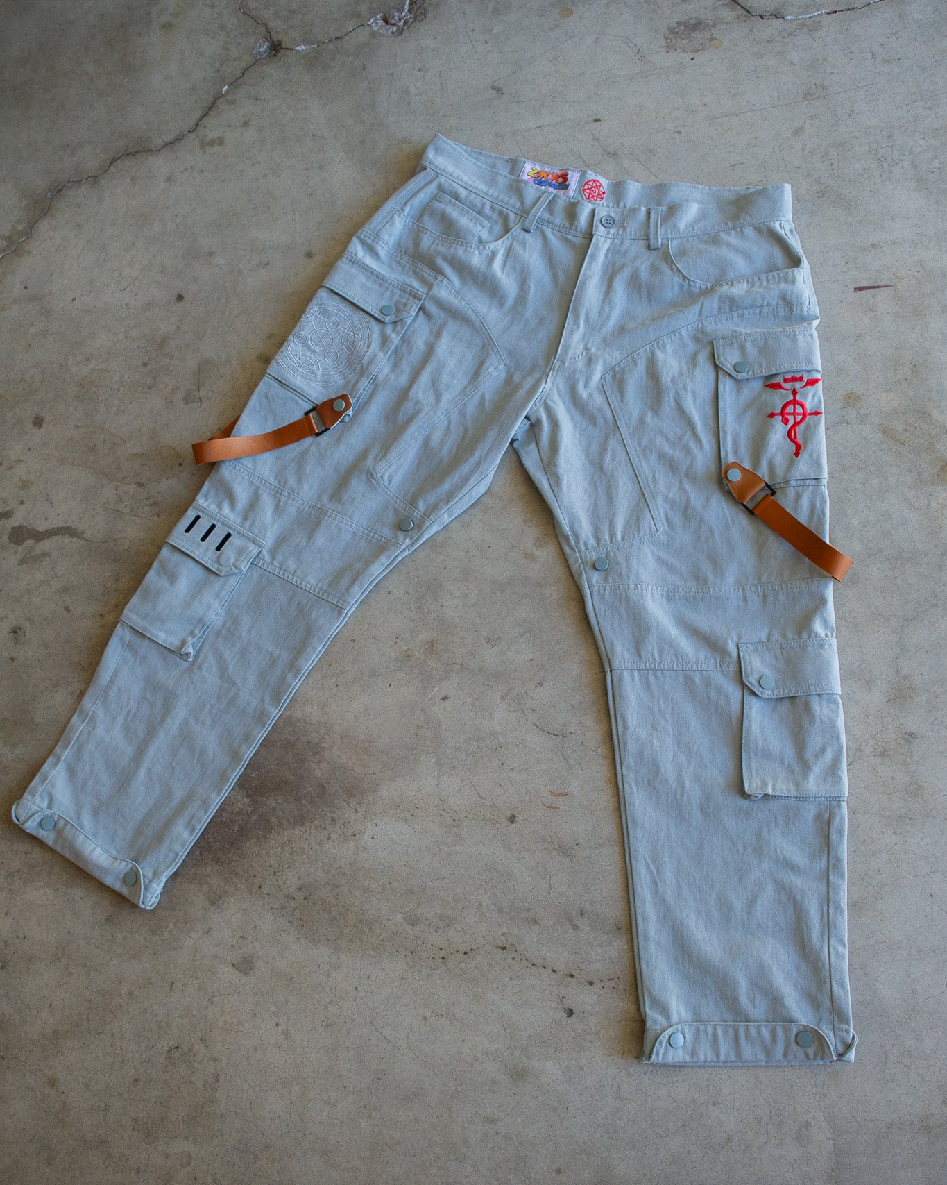 Alphonse Elric Cargo Pants V2