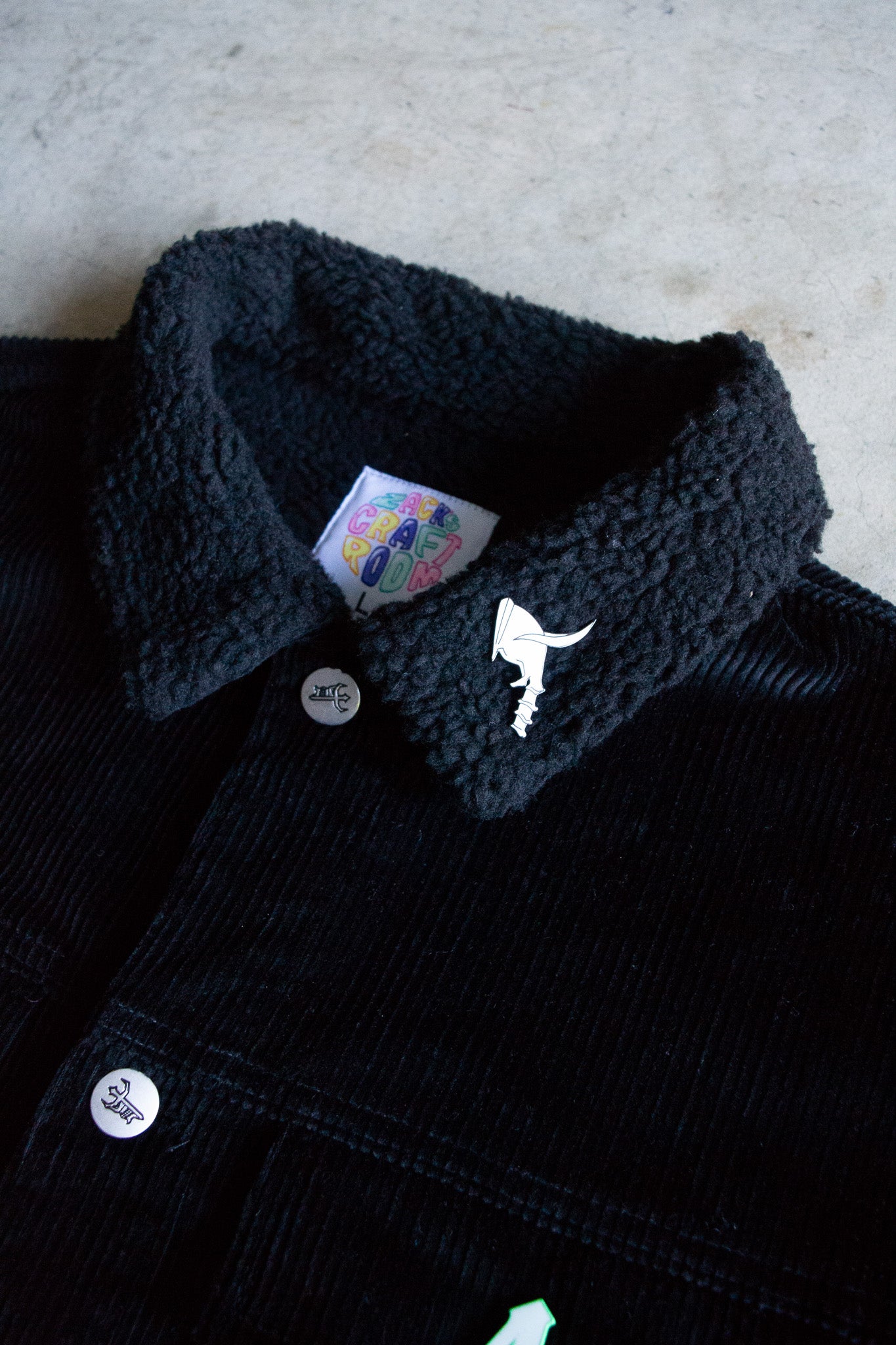 Ulquiorra Corduroy Jacket