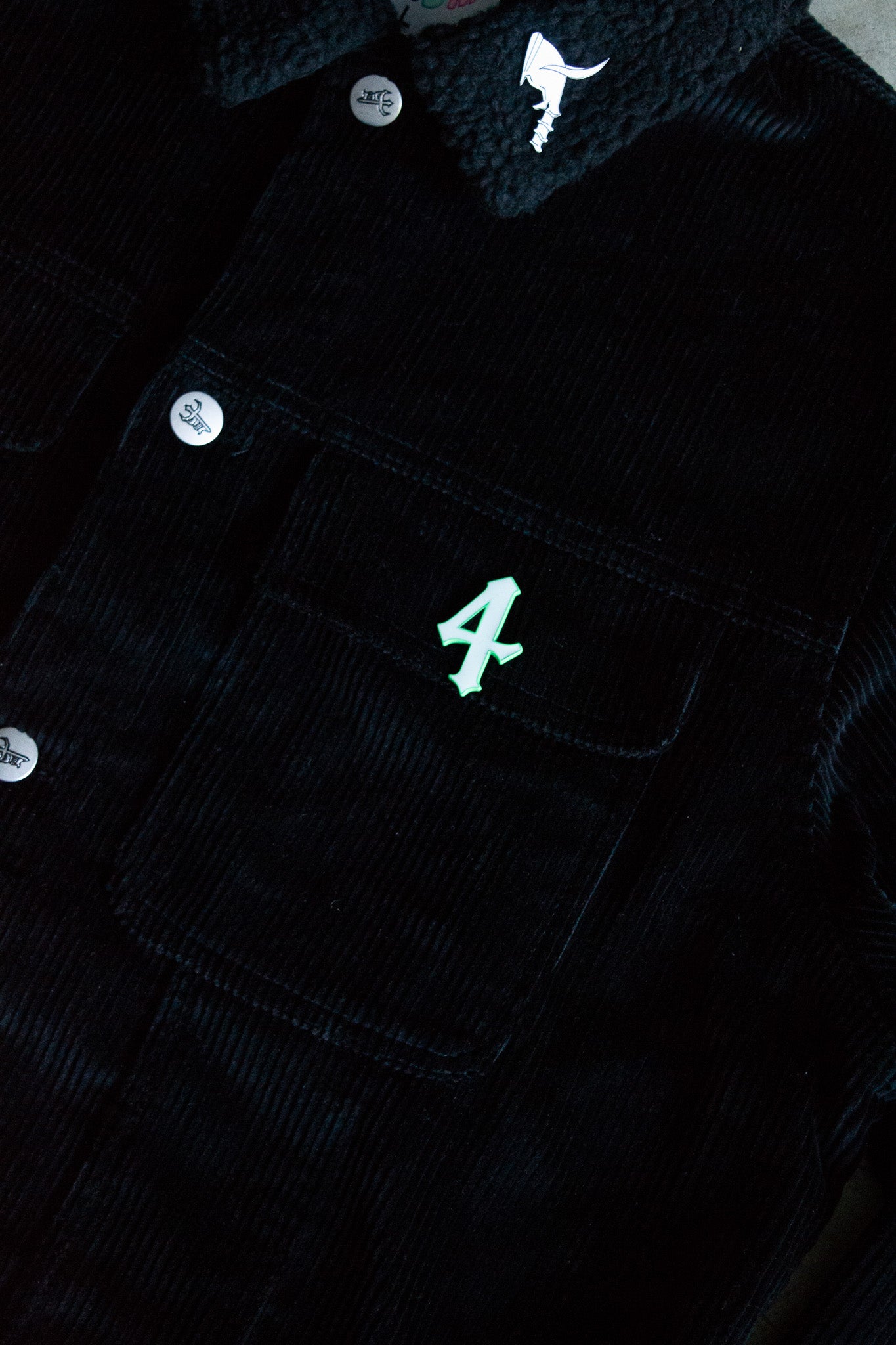 Ulquiorra Corduroy Jacket