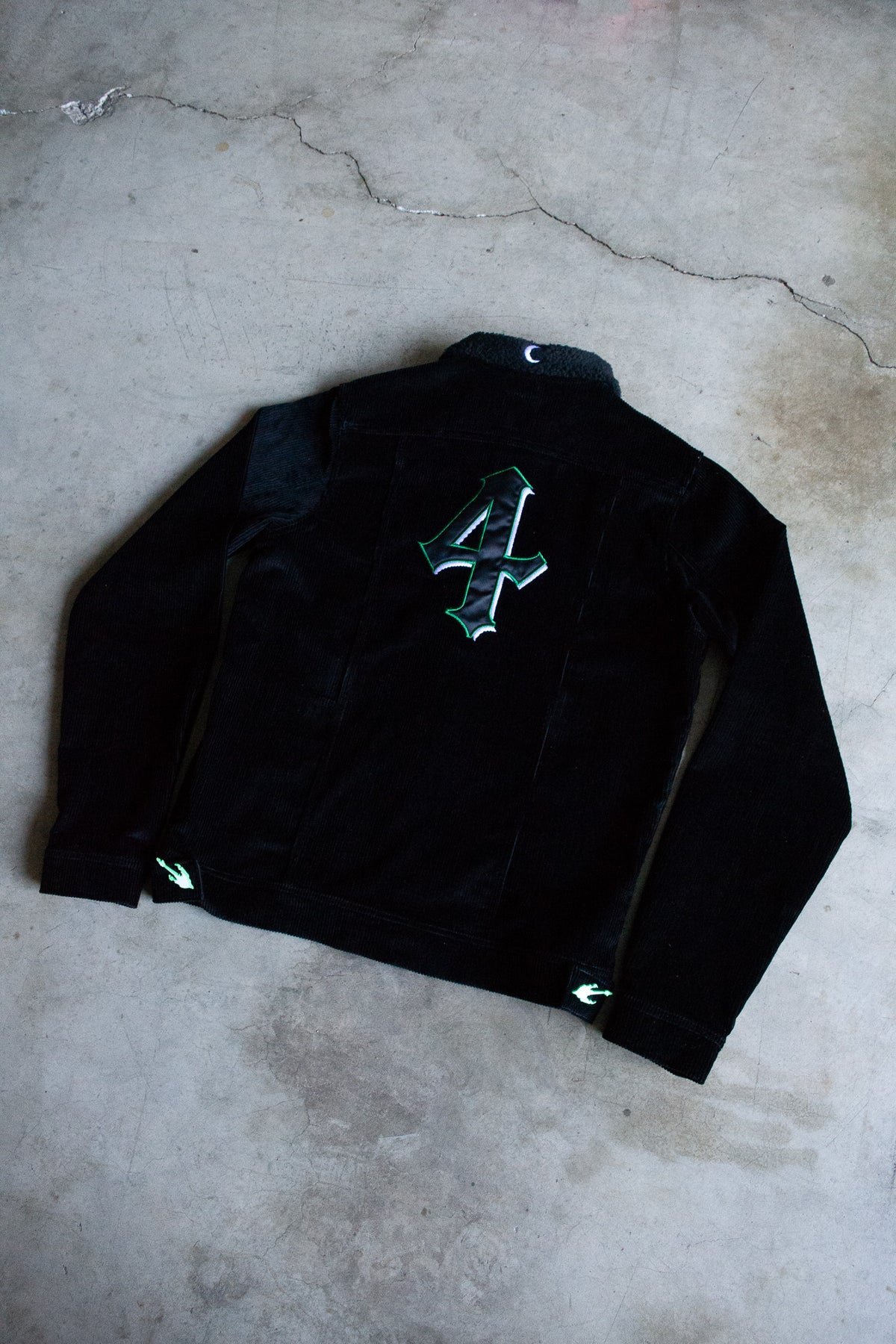WILLFULLY over size corduroy SH Ulquiorra Corduroy Jacket