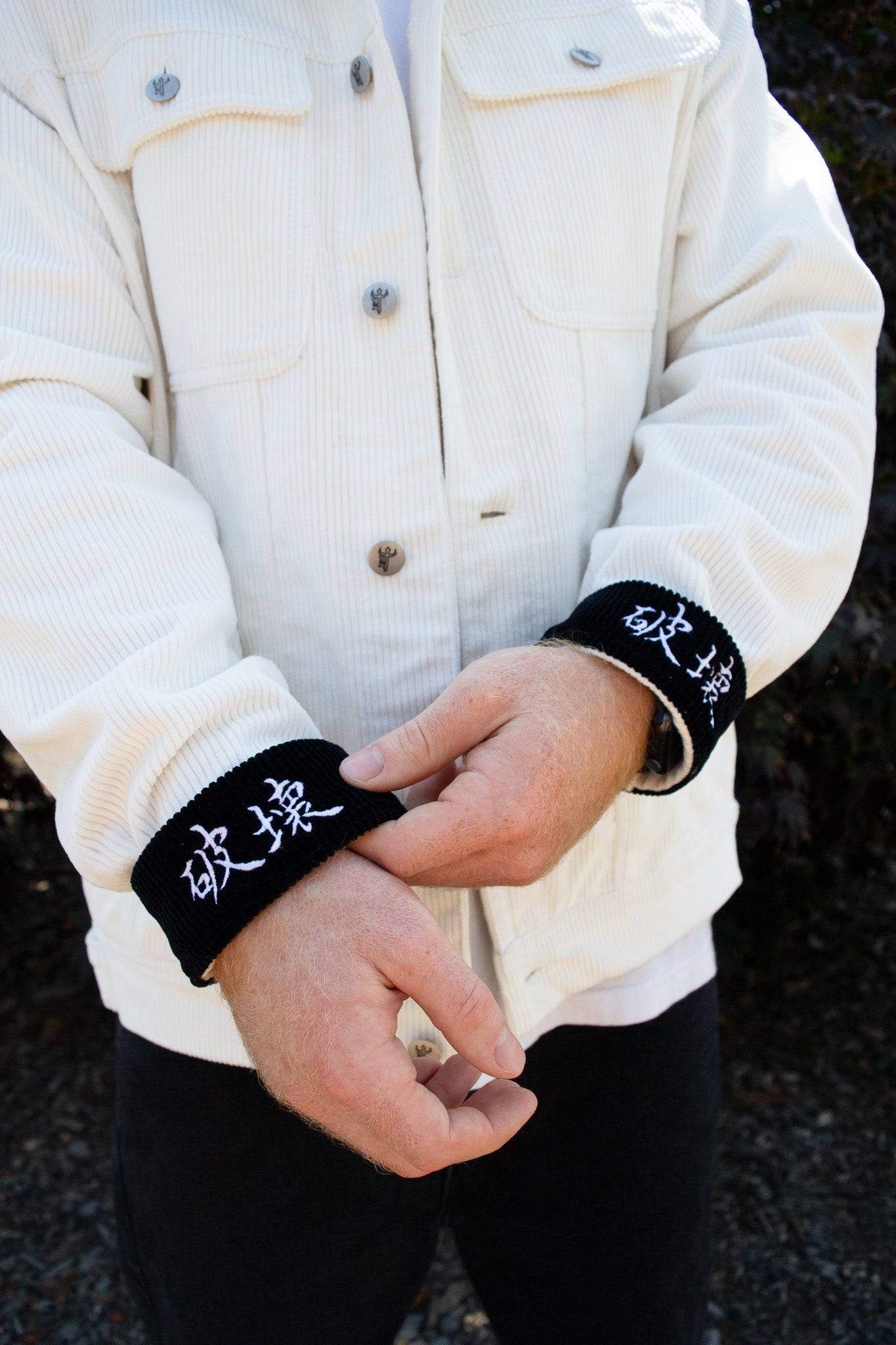 Grimmjow Corduroy Jacket