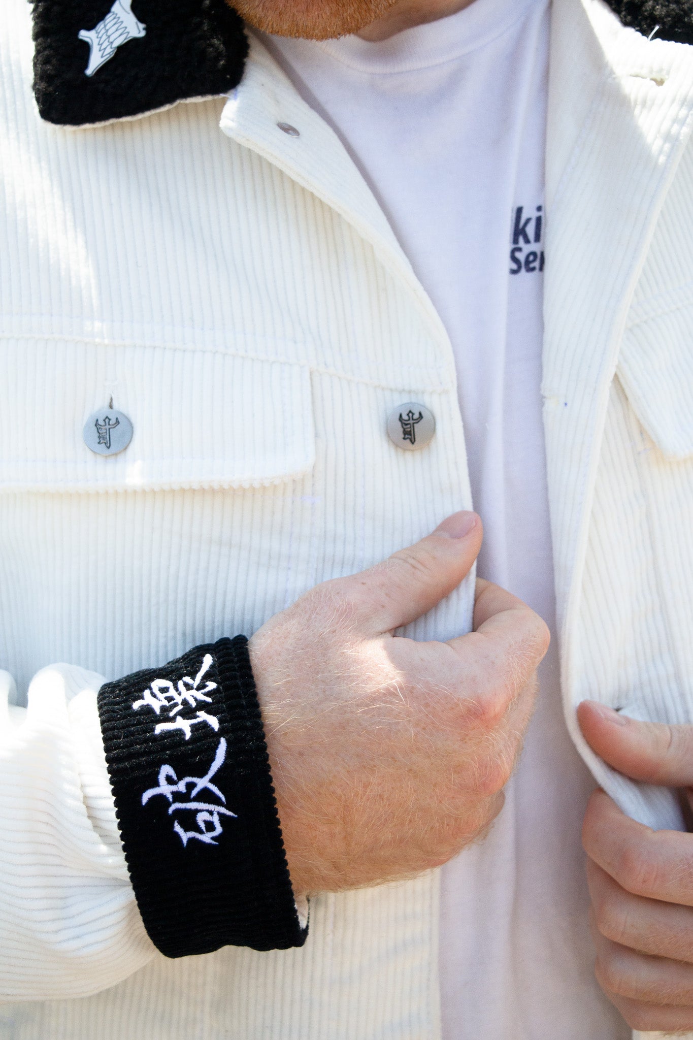 Grimmjow Corduroy Jacket
