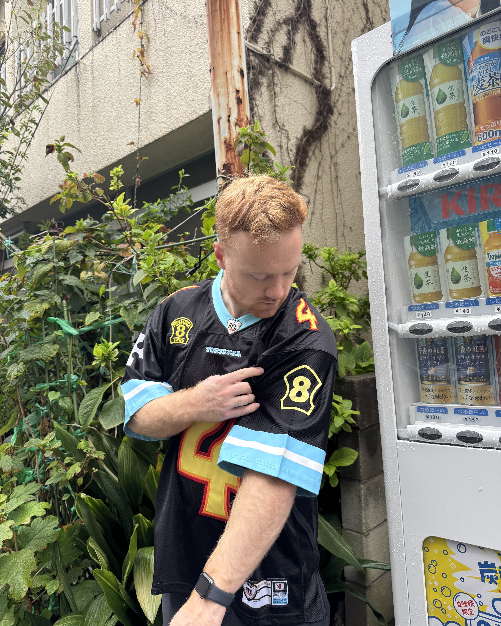 Shinra Football Jersey