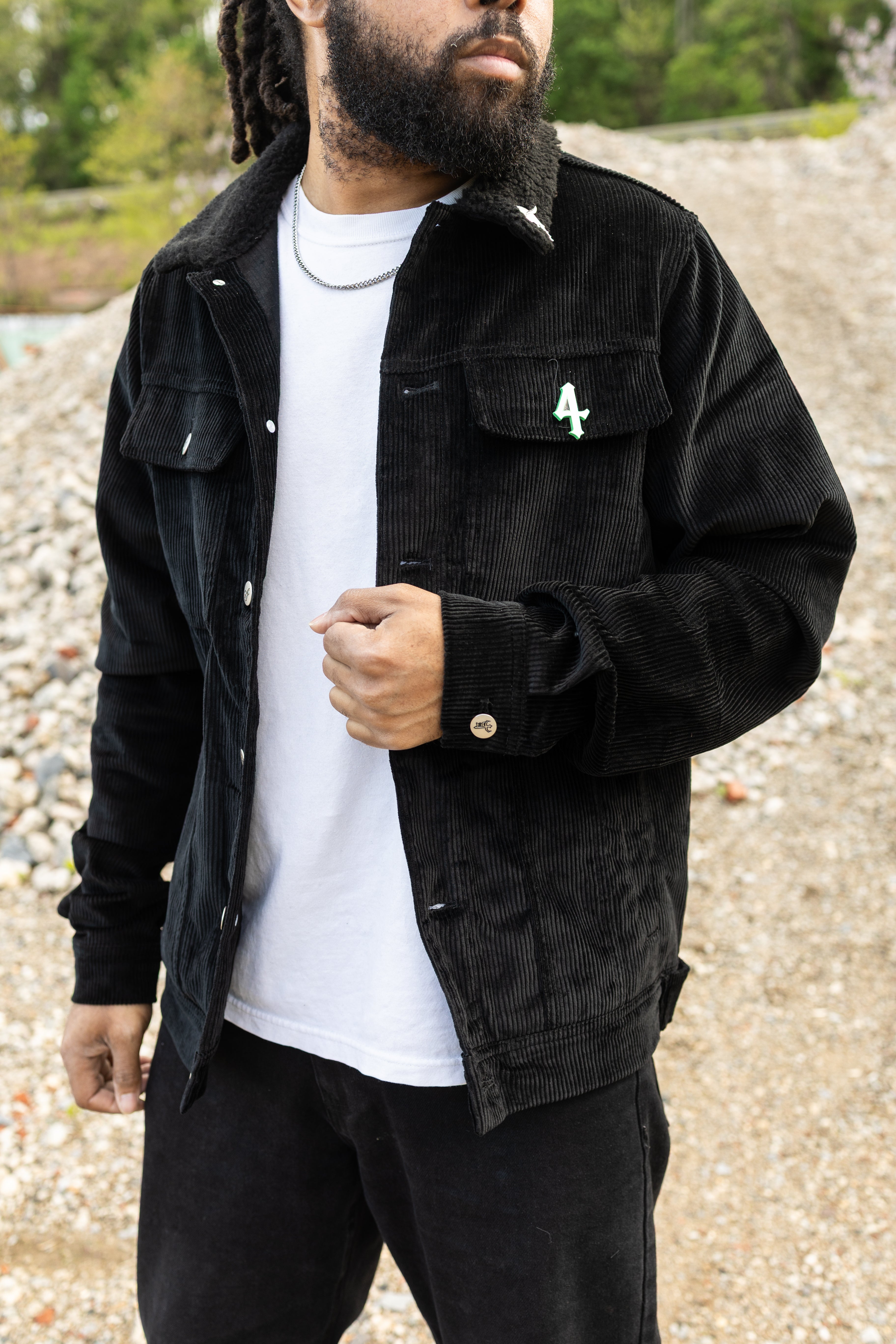 Ulquiorra Corduroy Jacket