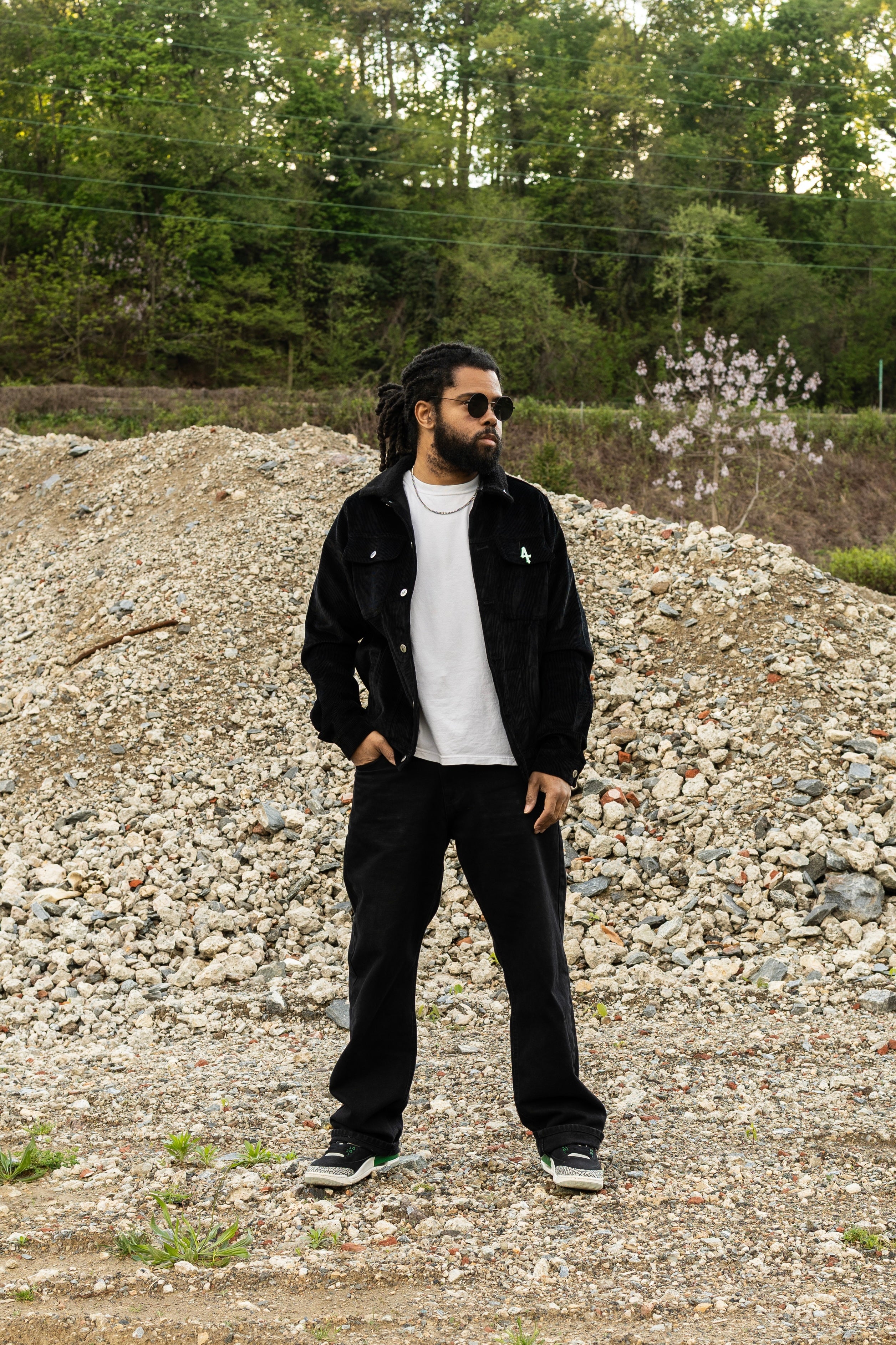 Ulquiorra Corduroy Jacket