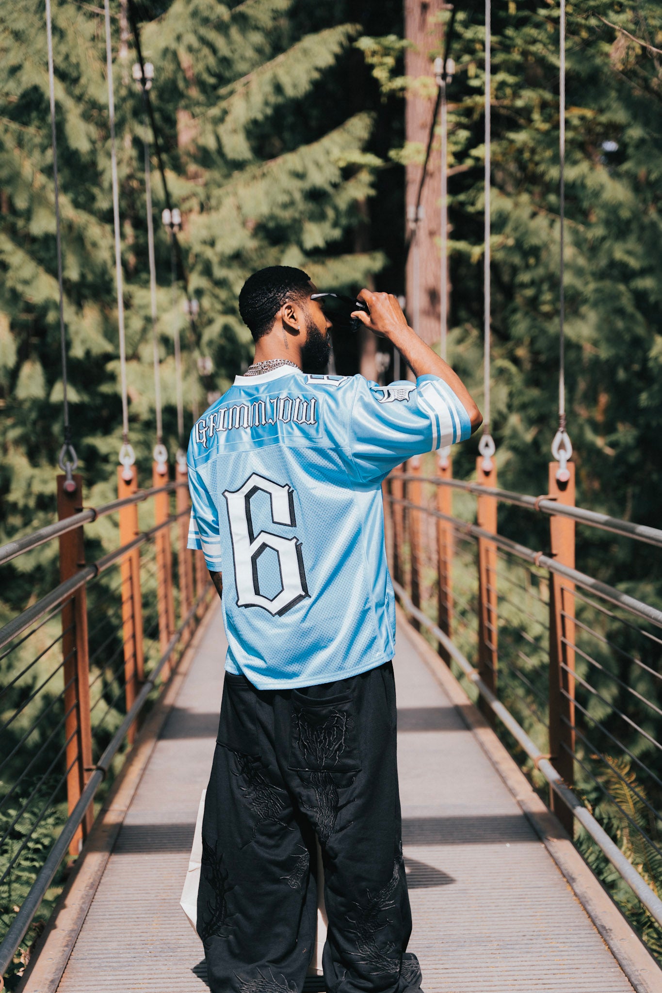 Grimmjow Football Jersey
