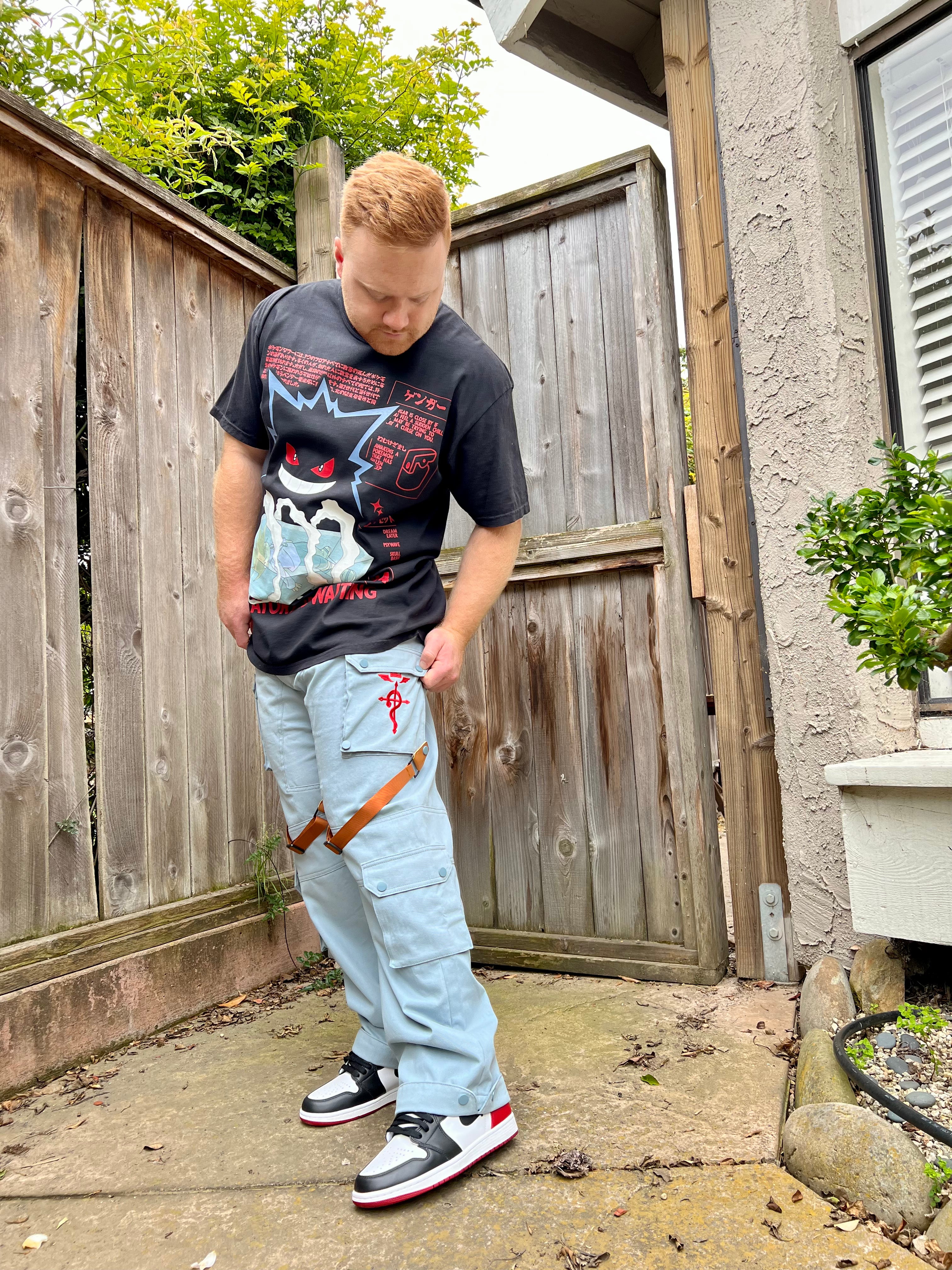 Alphonse Elric Cargo Pants V2