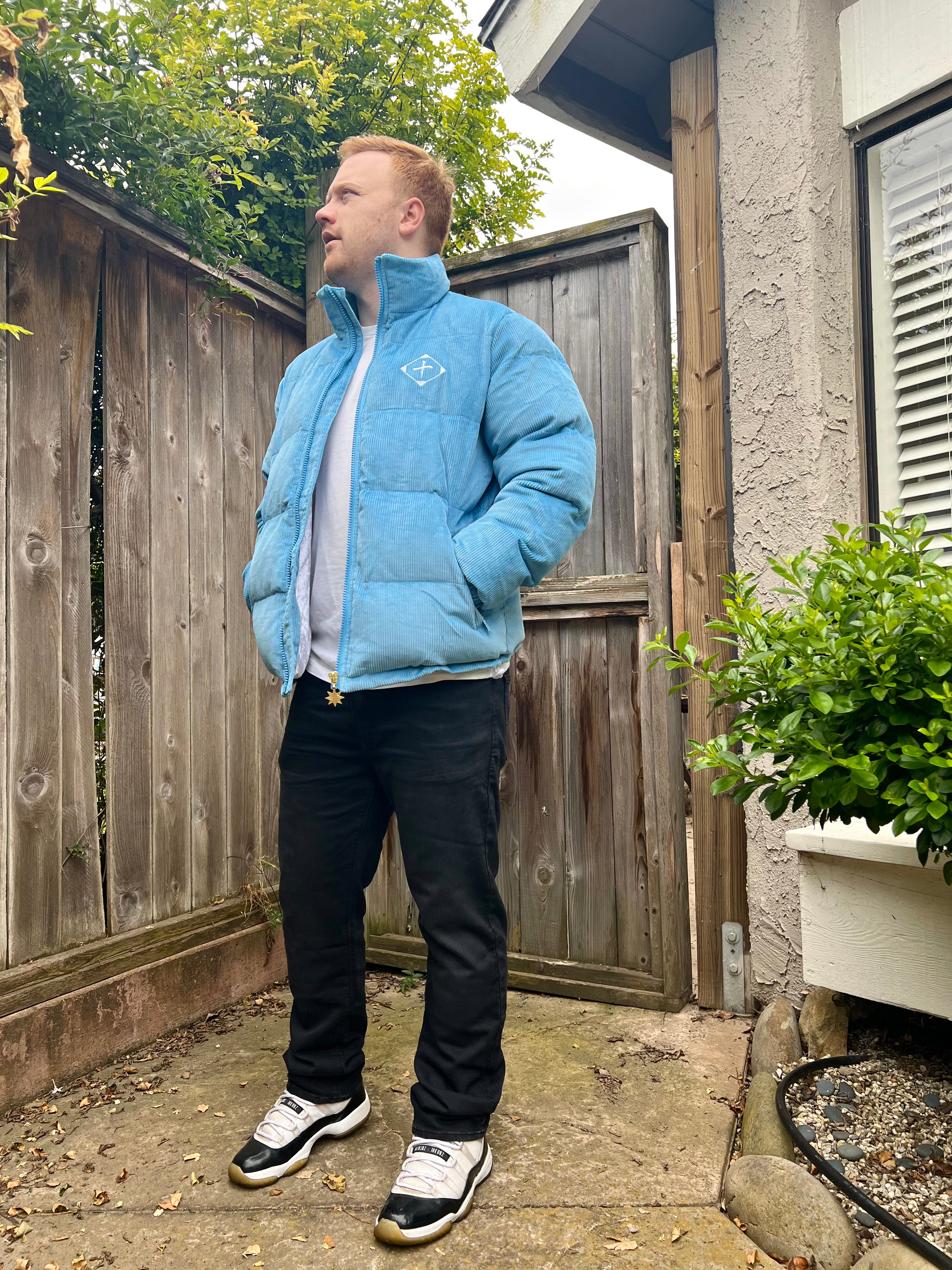 Toshiro Corduroy Puffer