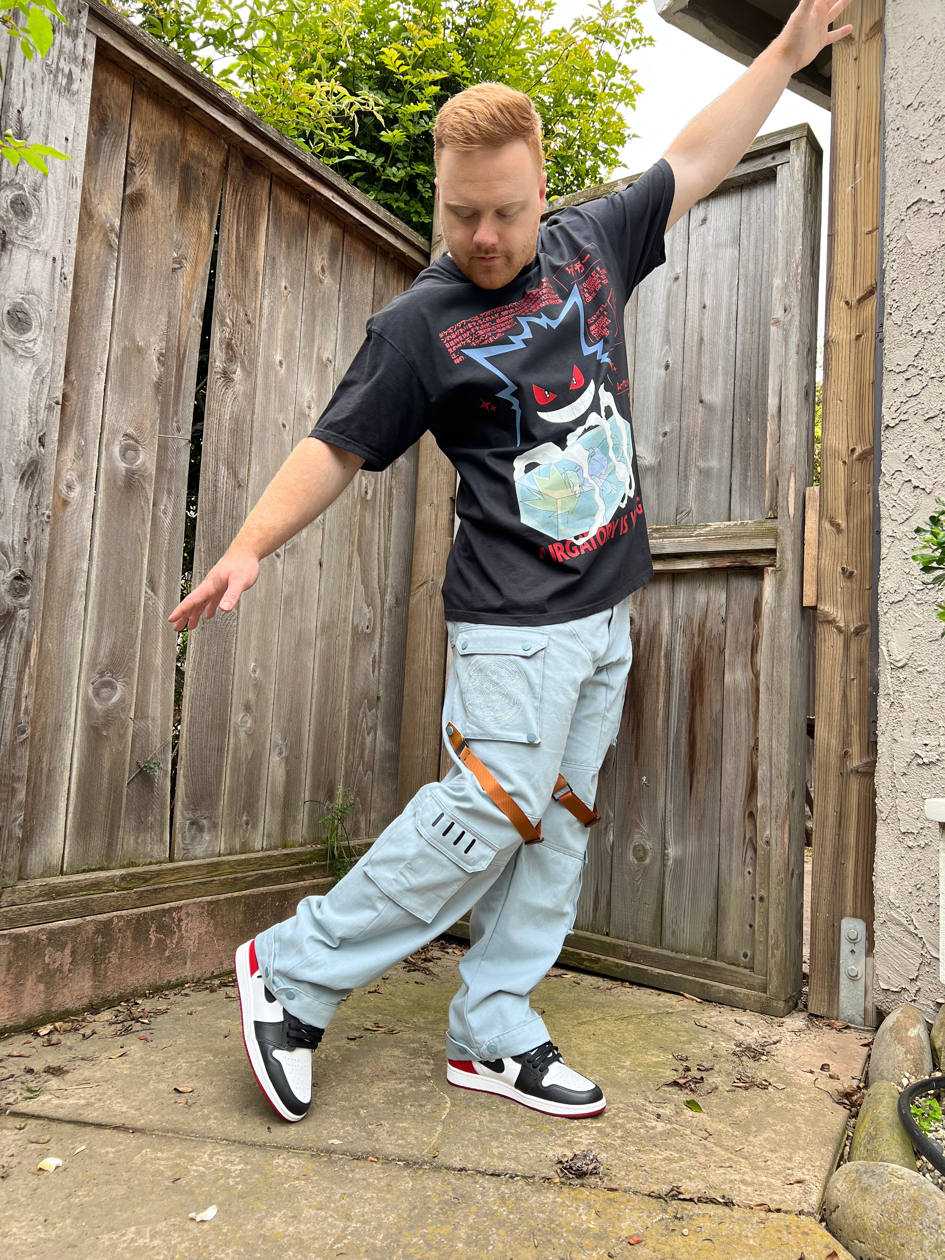 Alphonse Elric Cargo Pants V2