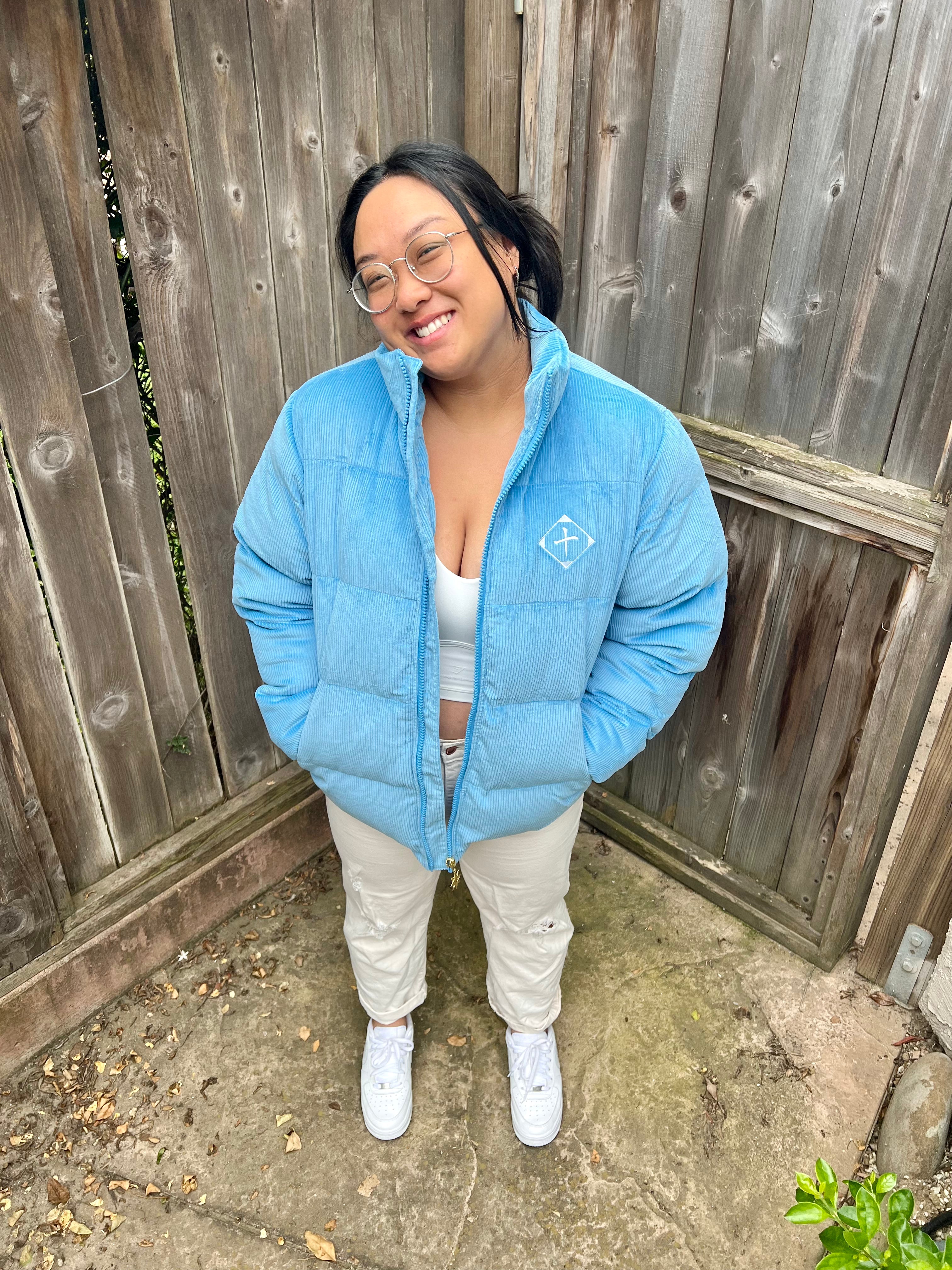 Toshiro Corduroy Puffer