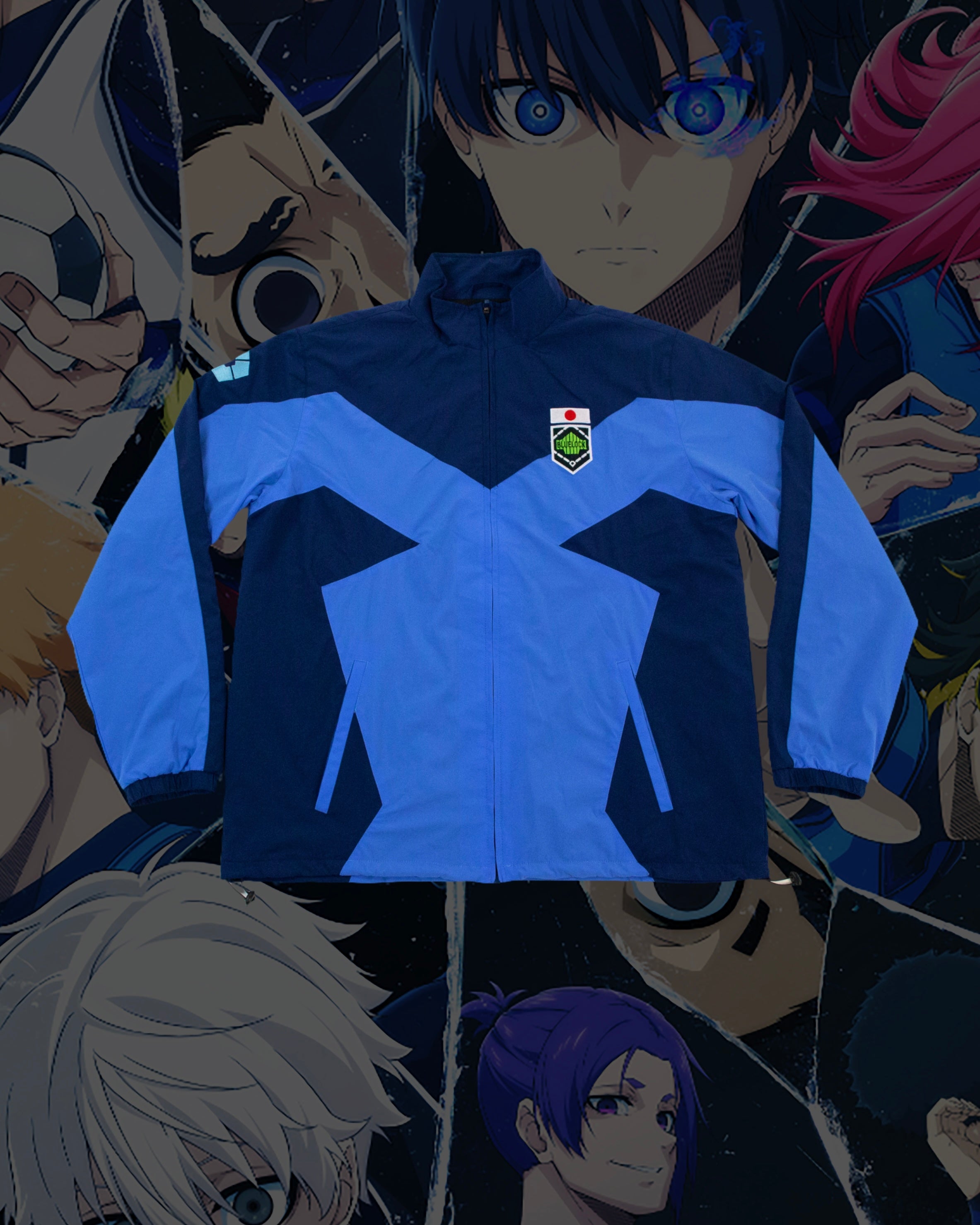 Blue Lock Windbreaker