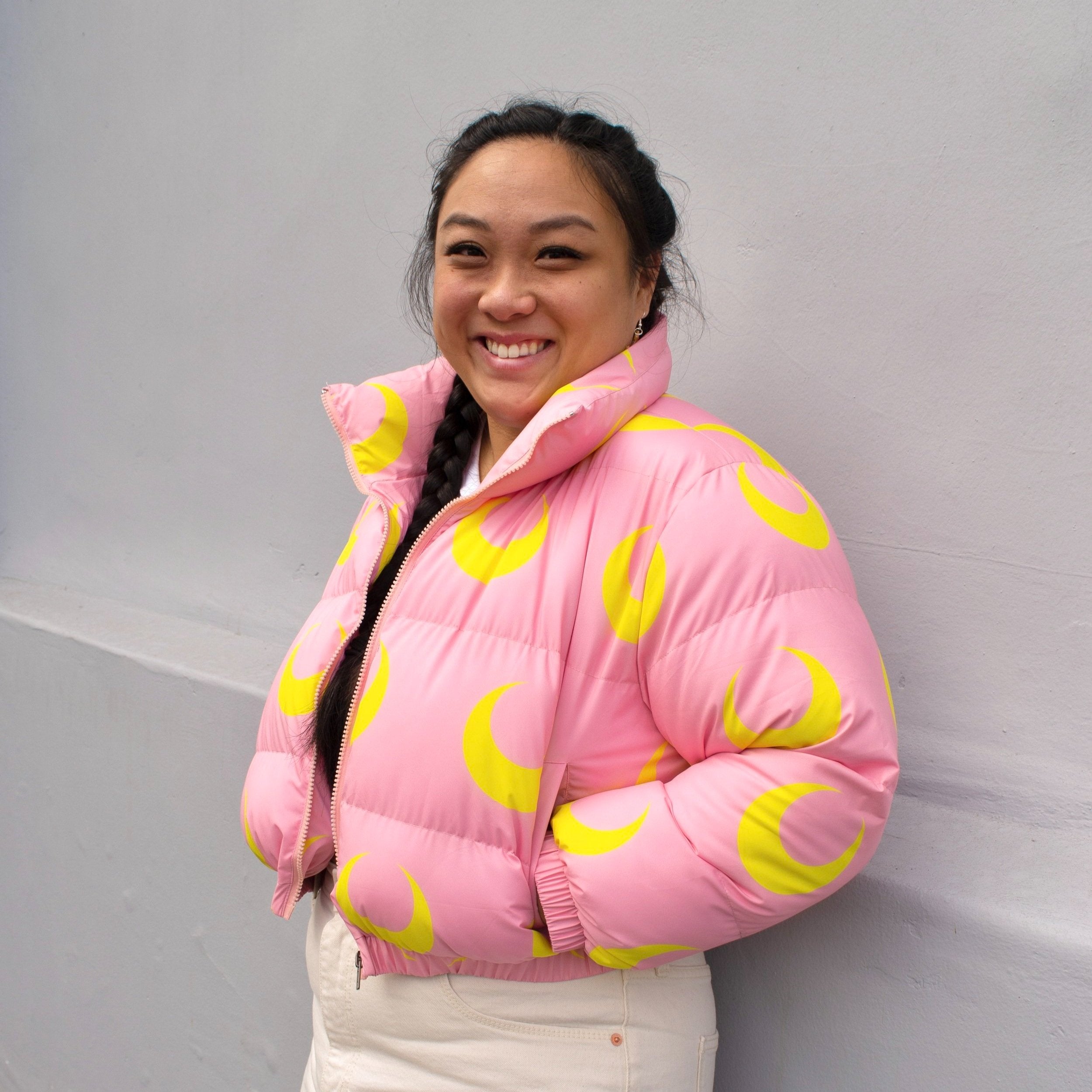 Sailor Moon Cropped Puffer