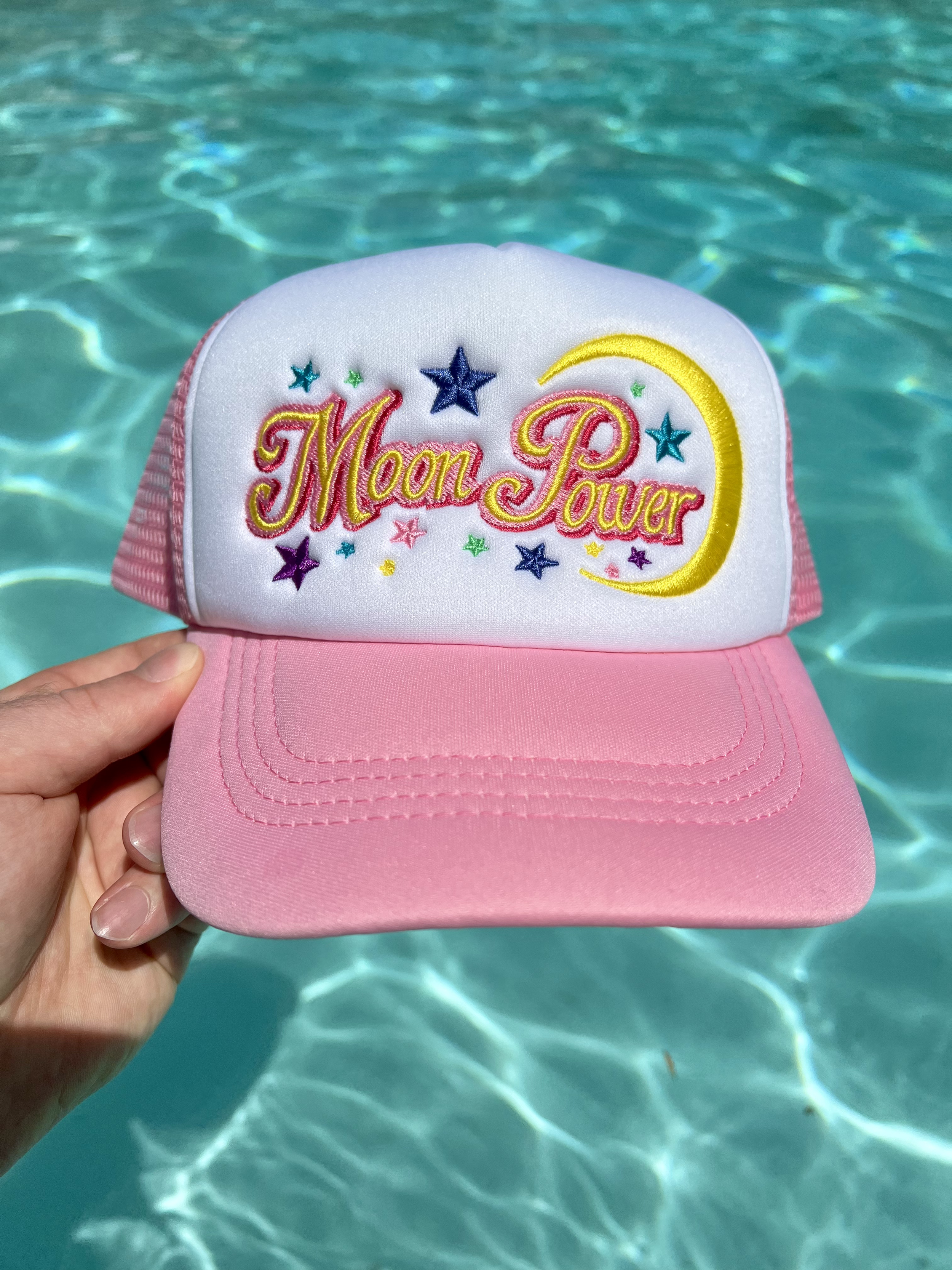 Moon Power Trucker Hat
