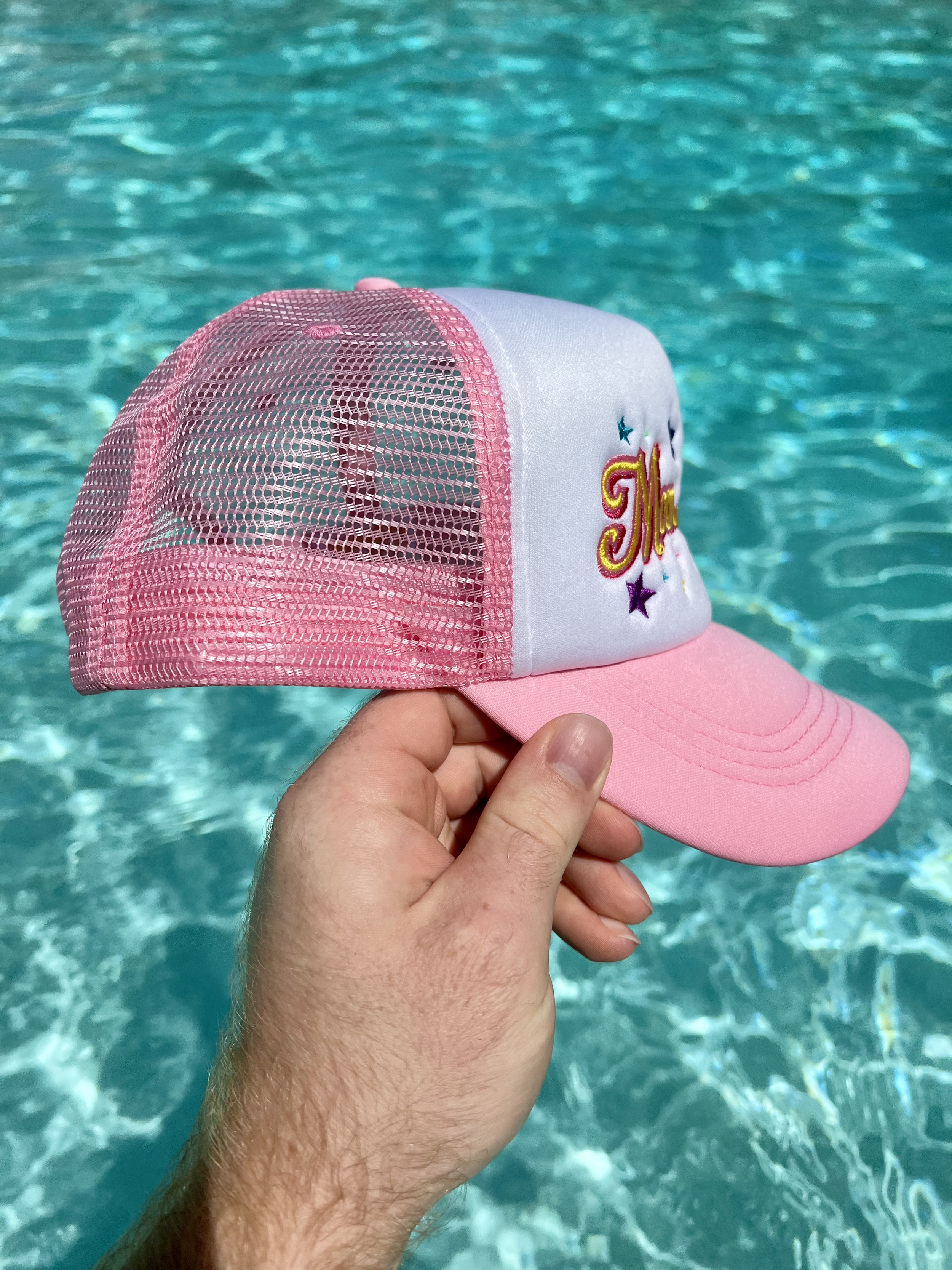 Moon Power Trucker Hat
