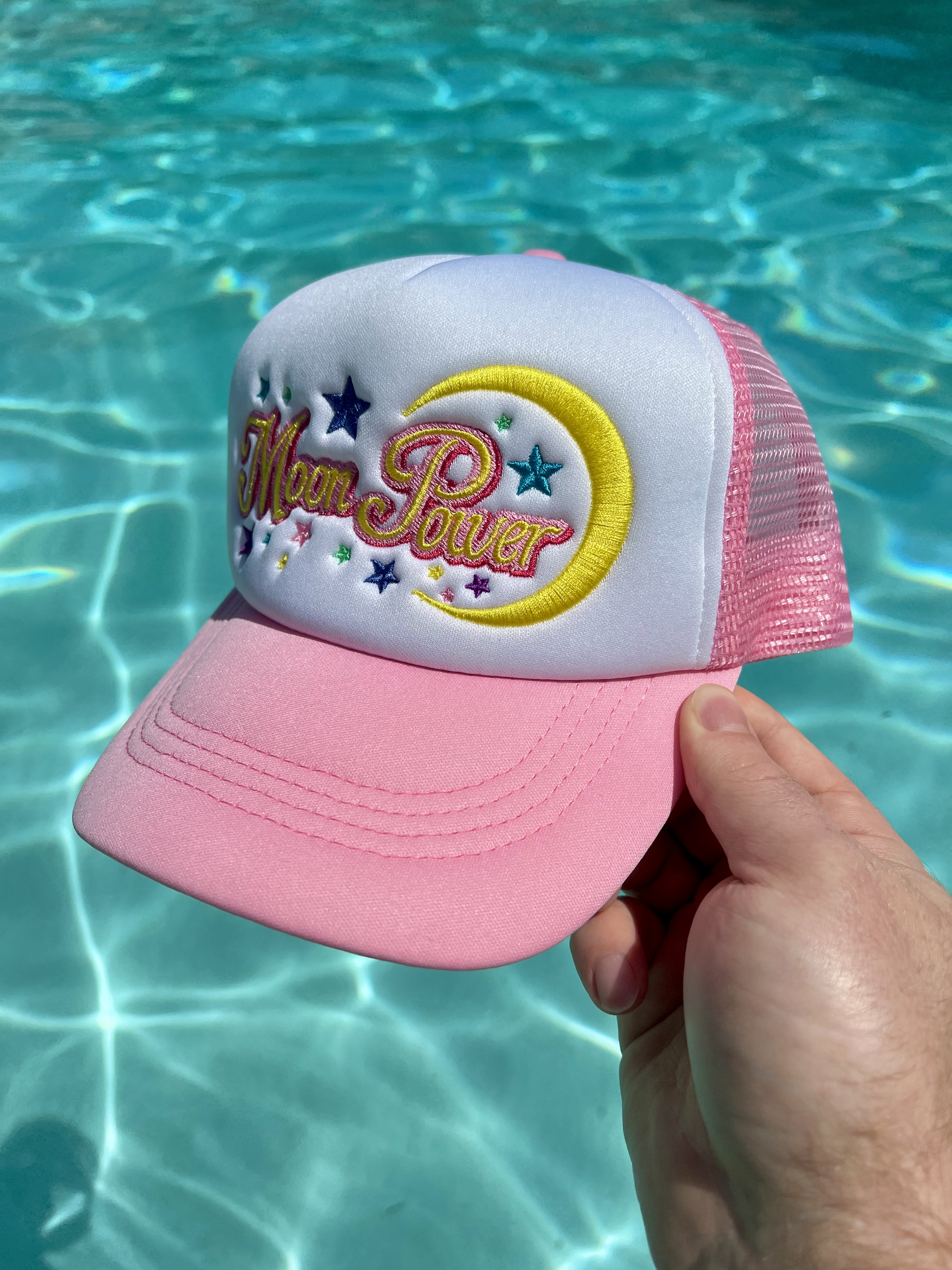 Moon Power Trucker Hat