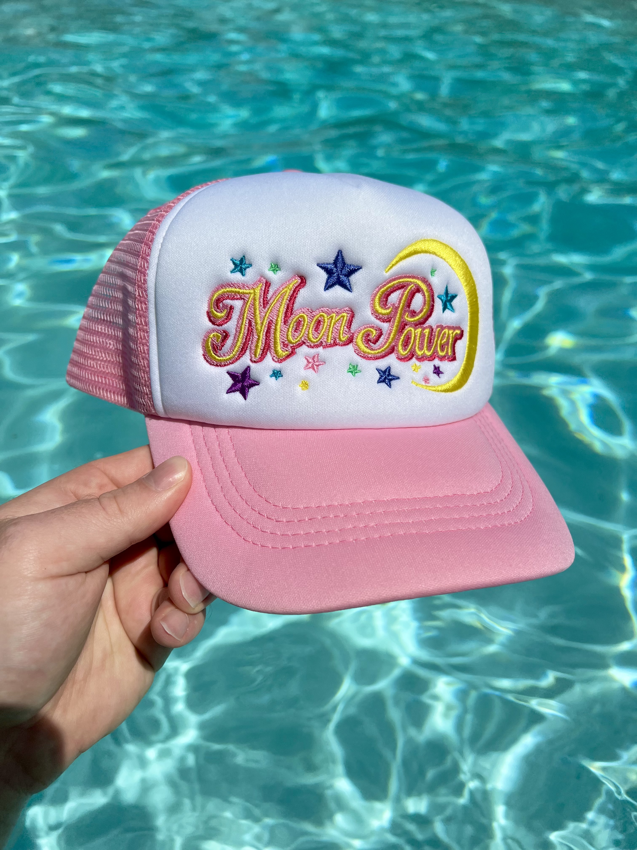 Moon Power Trucker Hat