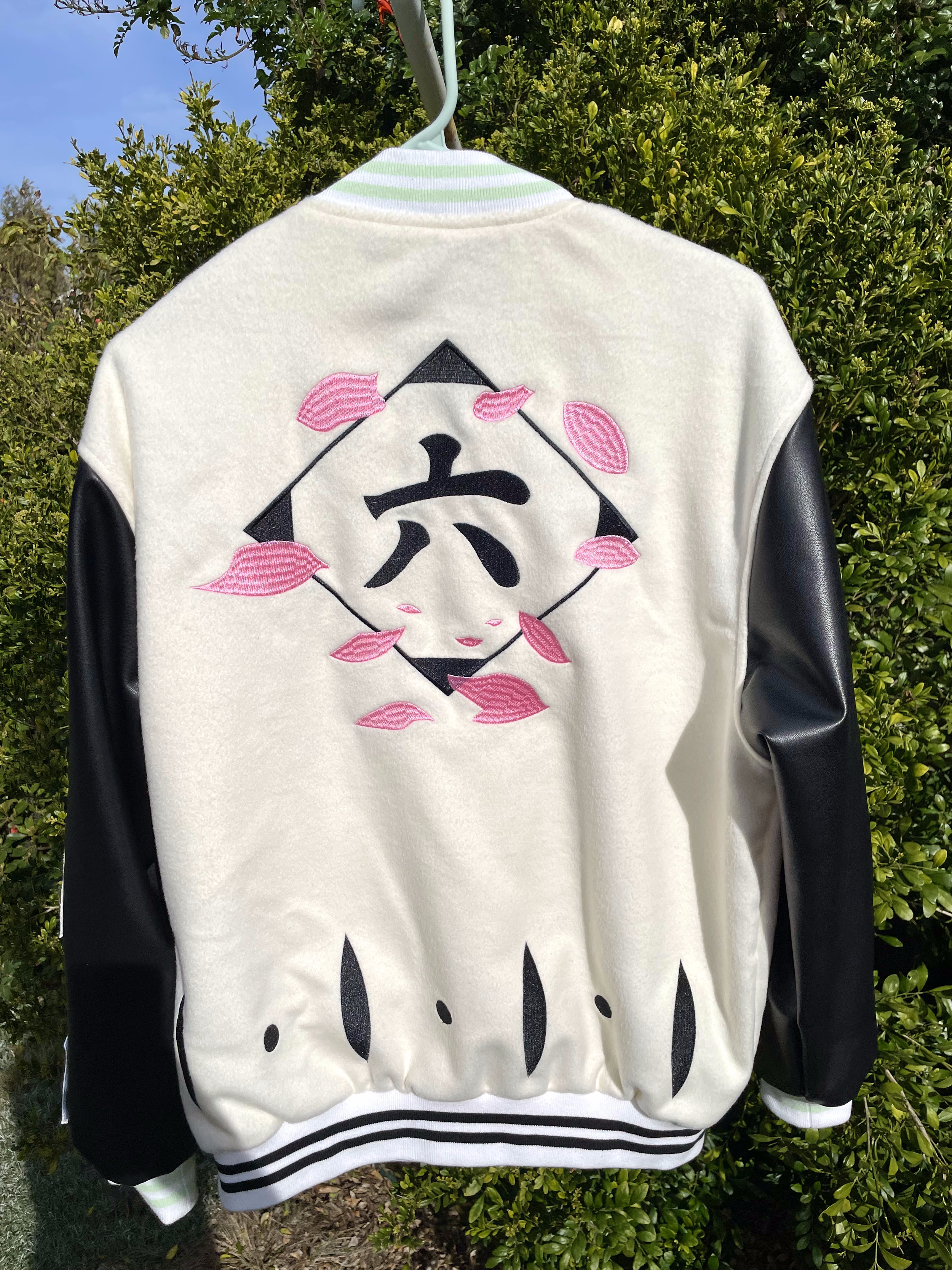 Byakuya Kuchiki Varsity Jacket