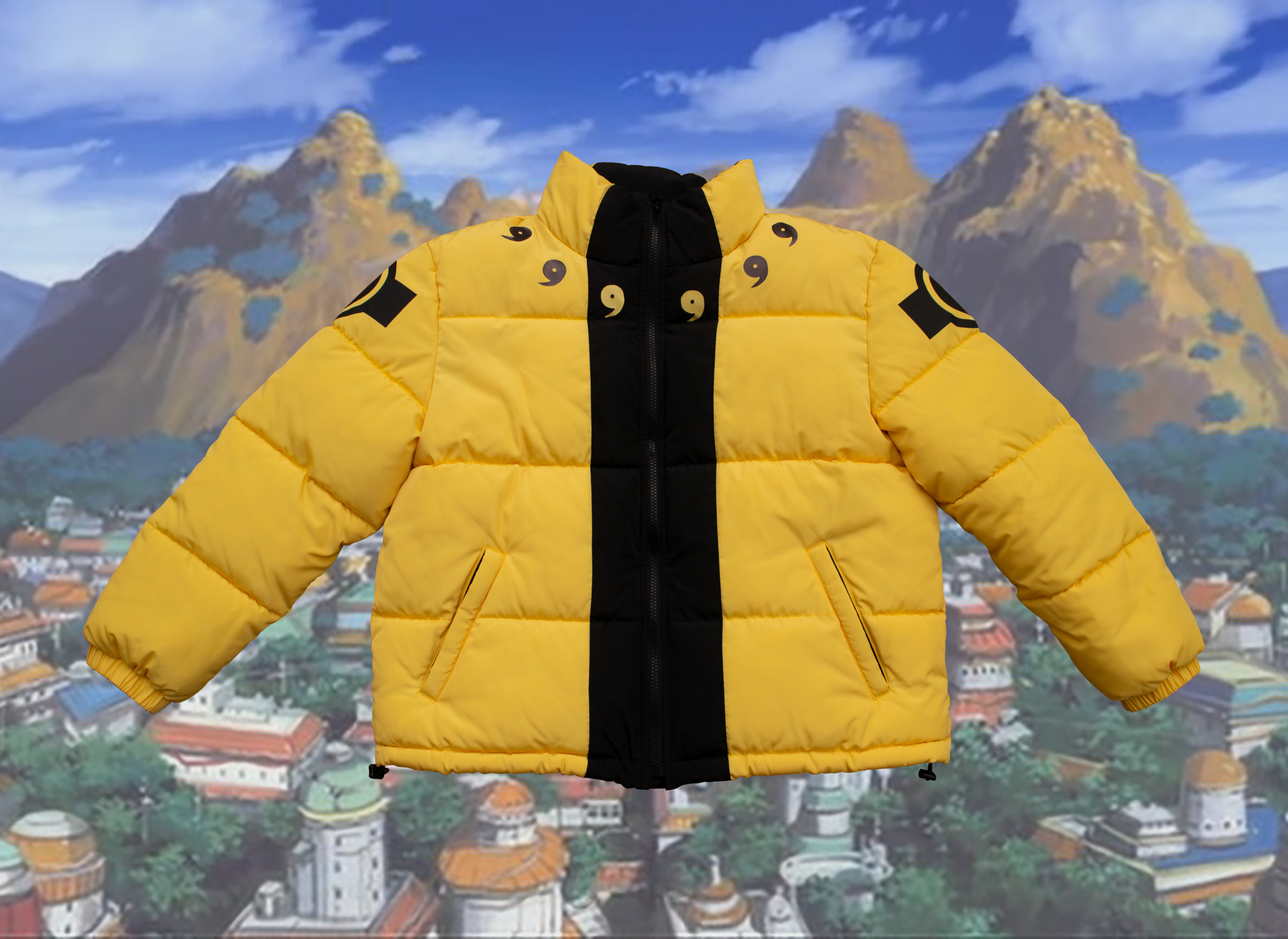 Six Paths Sage Mode Puffer Jacket