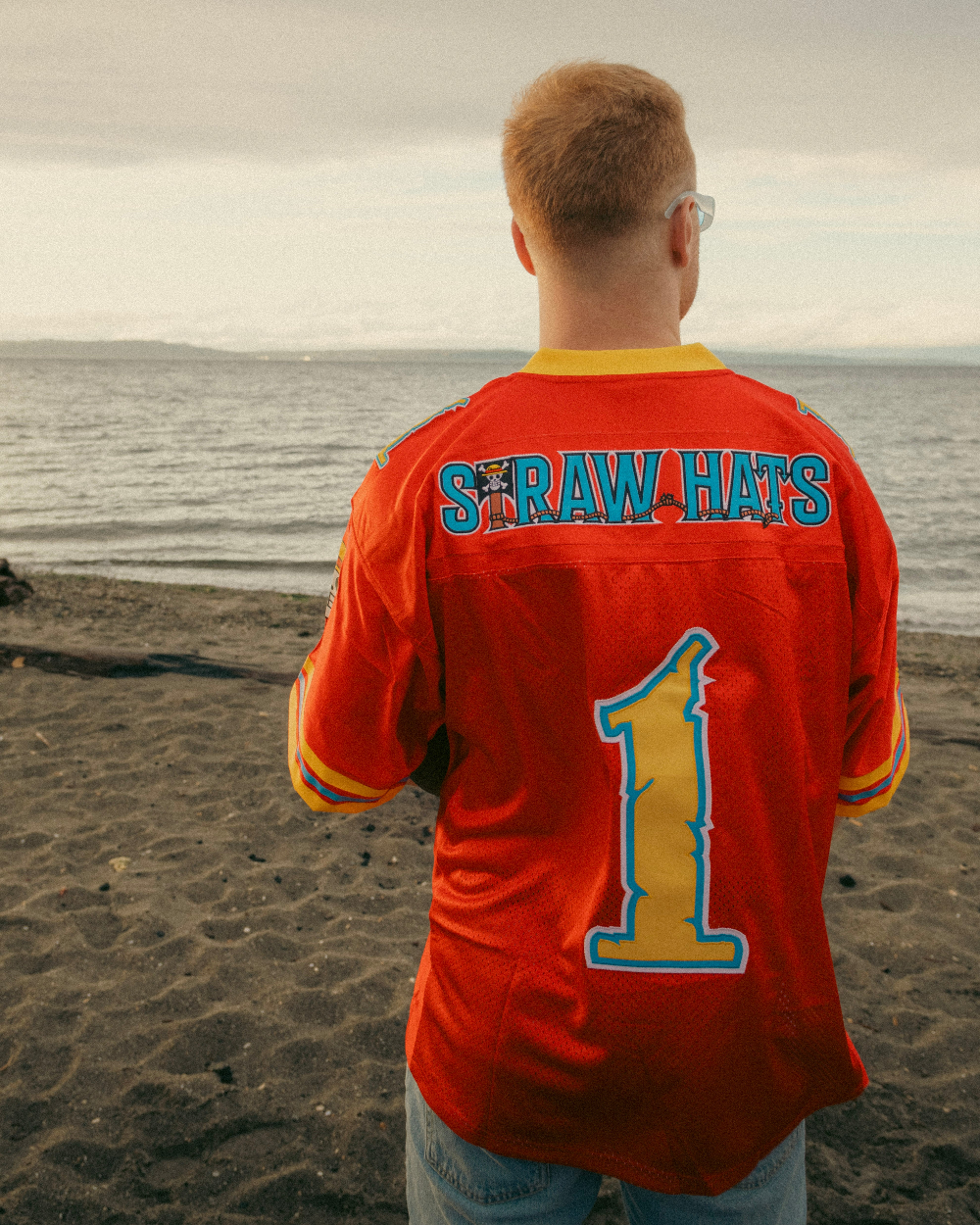 Straw Hats Football Jersey