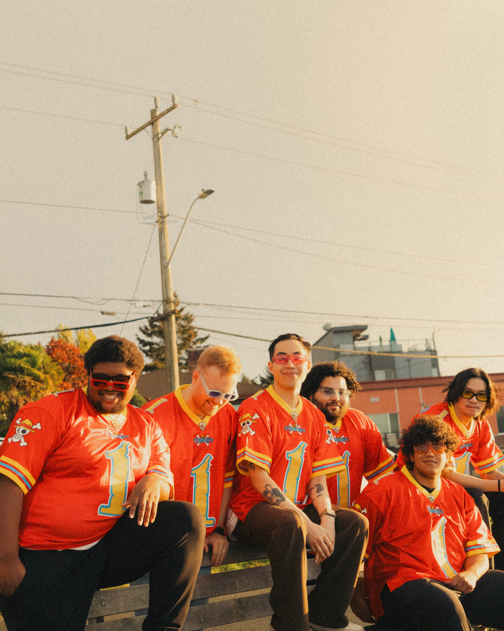 Straw Hats Football Jersey