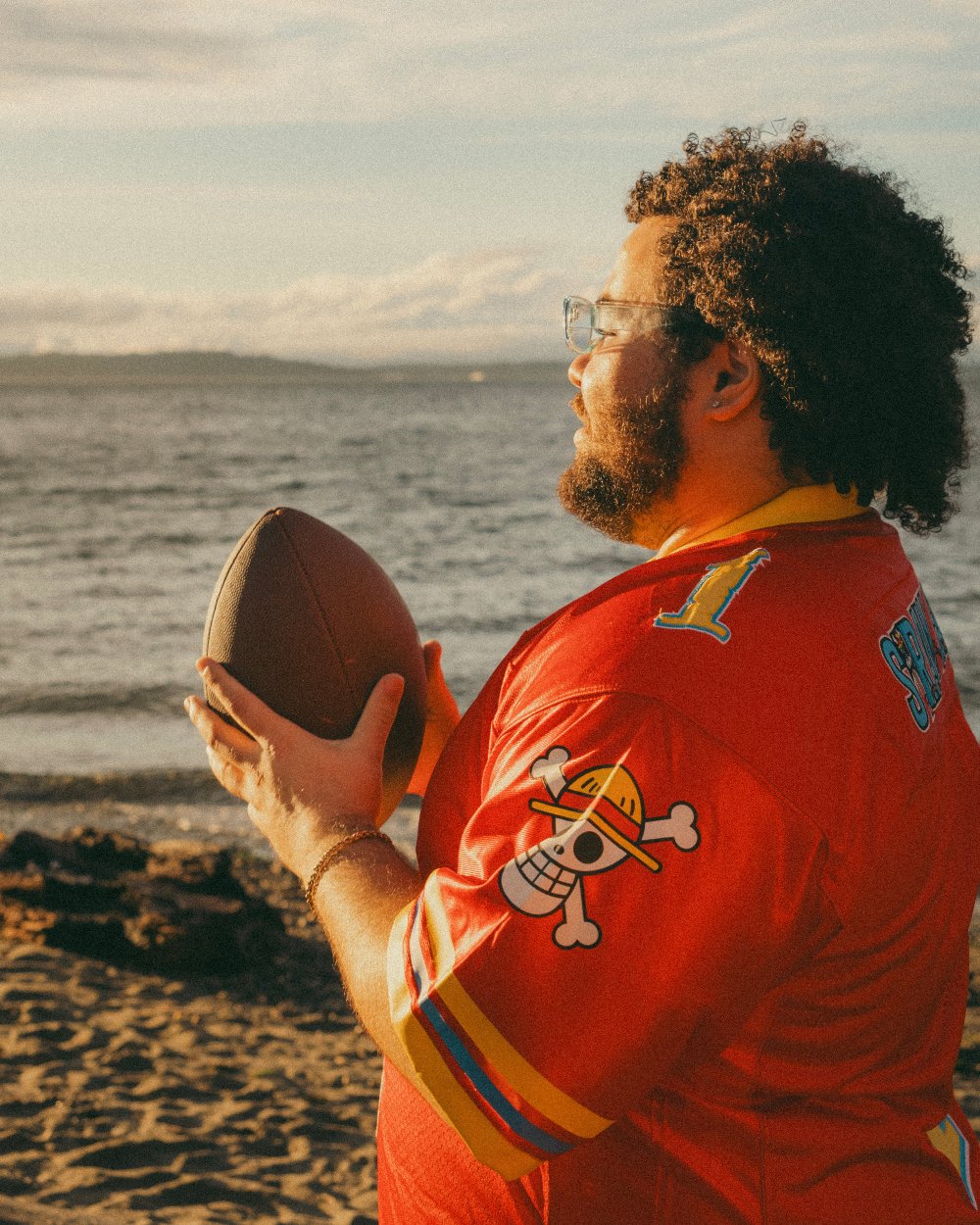 Straw Hats Football Jersey