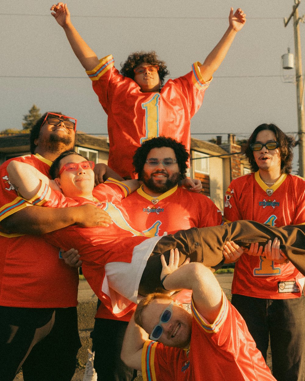 Straw Hats Football Jersey