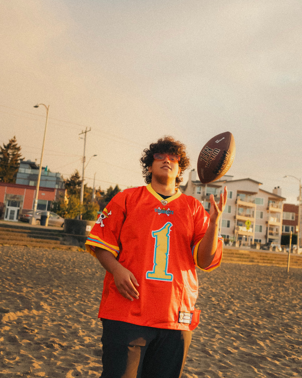 Straw Hats Football Jersey