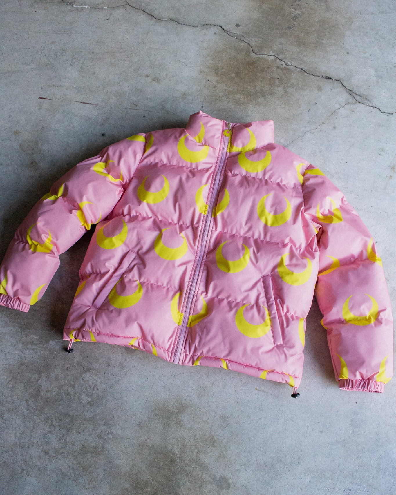 Sailor Moon Full Length Puffer