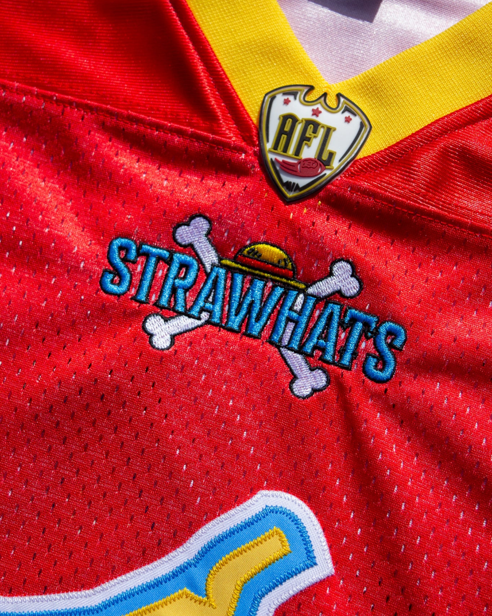 Straw Hats Football Jersey