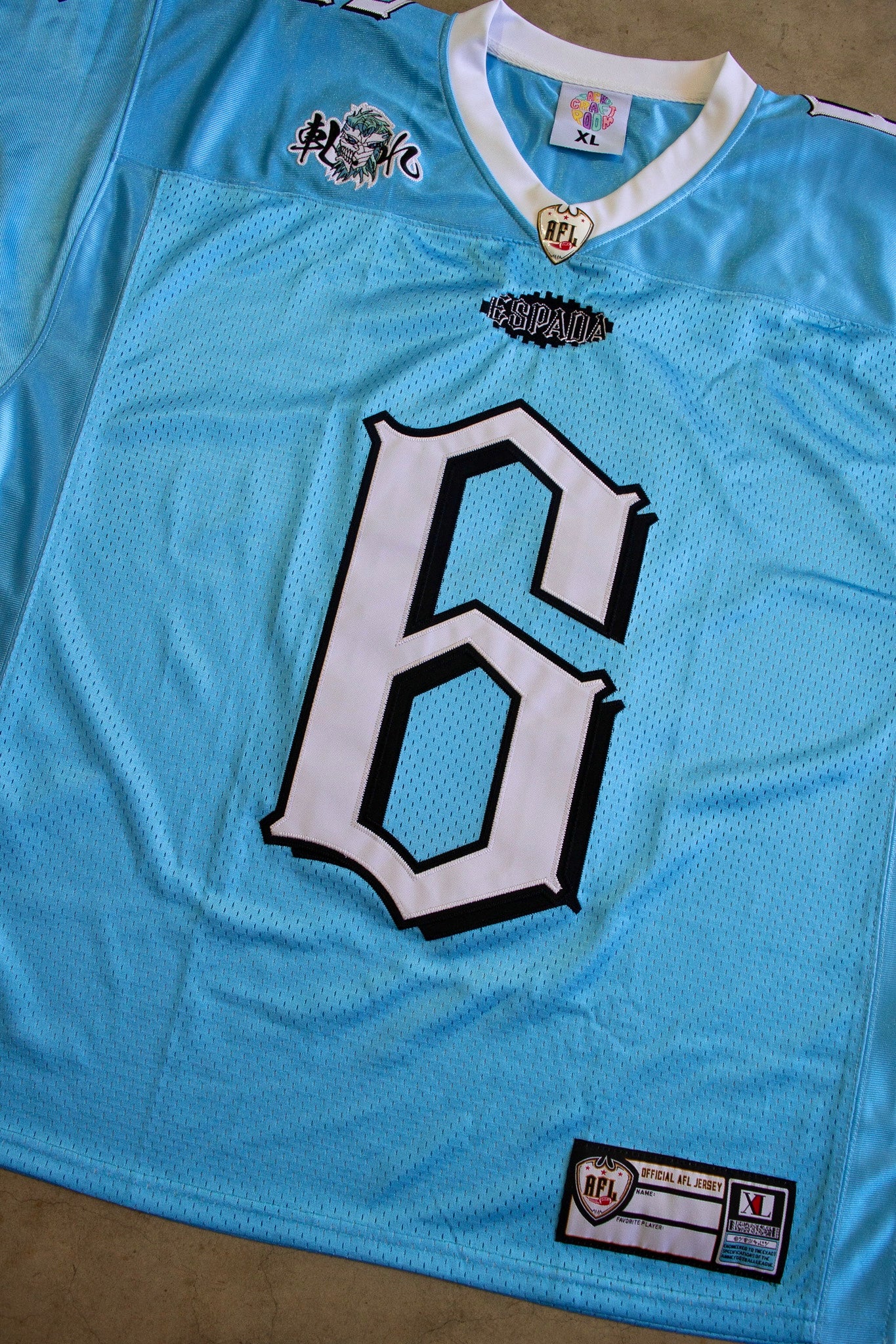 Grimmjow Football Jersey