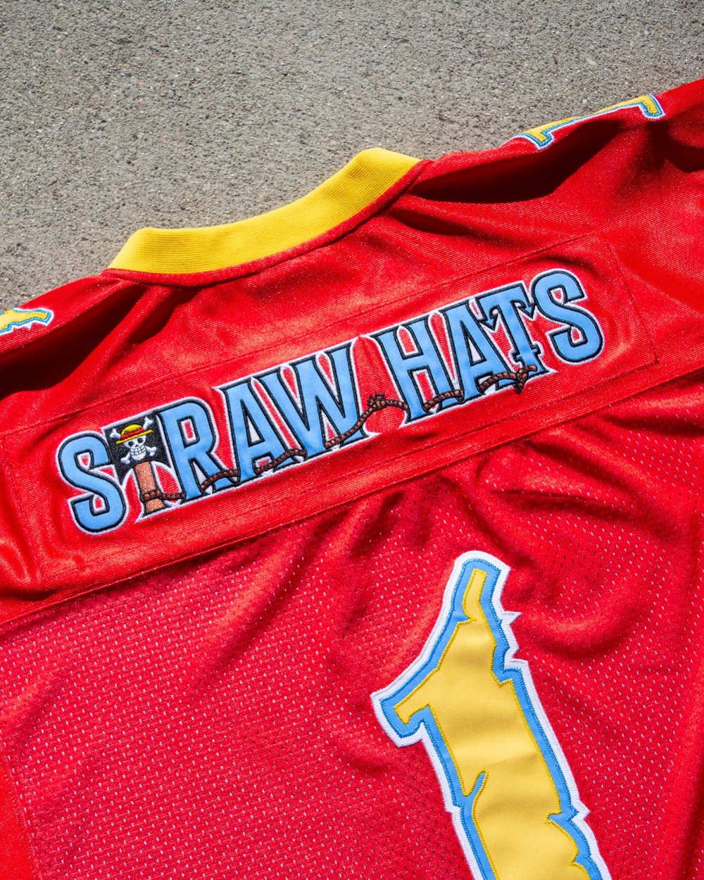 Straw Hats Football Jersey