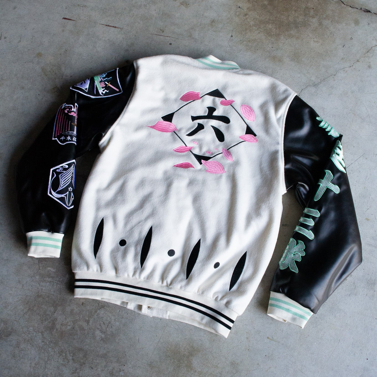 Byakuya Kuchiki Varsity Jacket